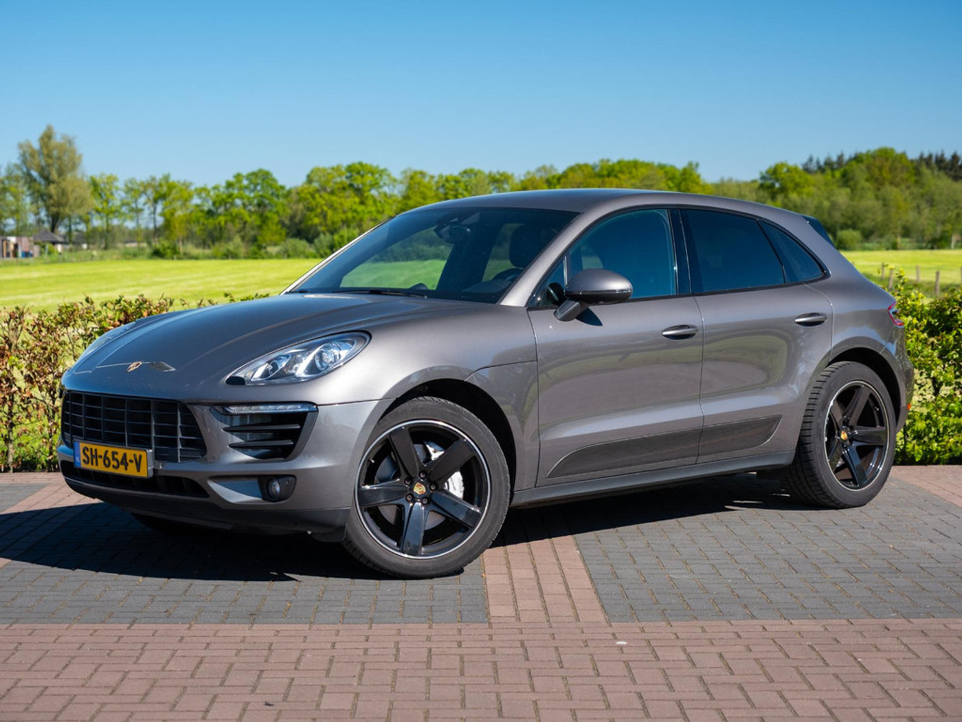 Foto van Porsche Macan S