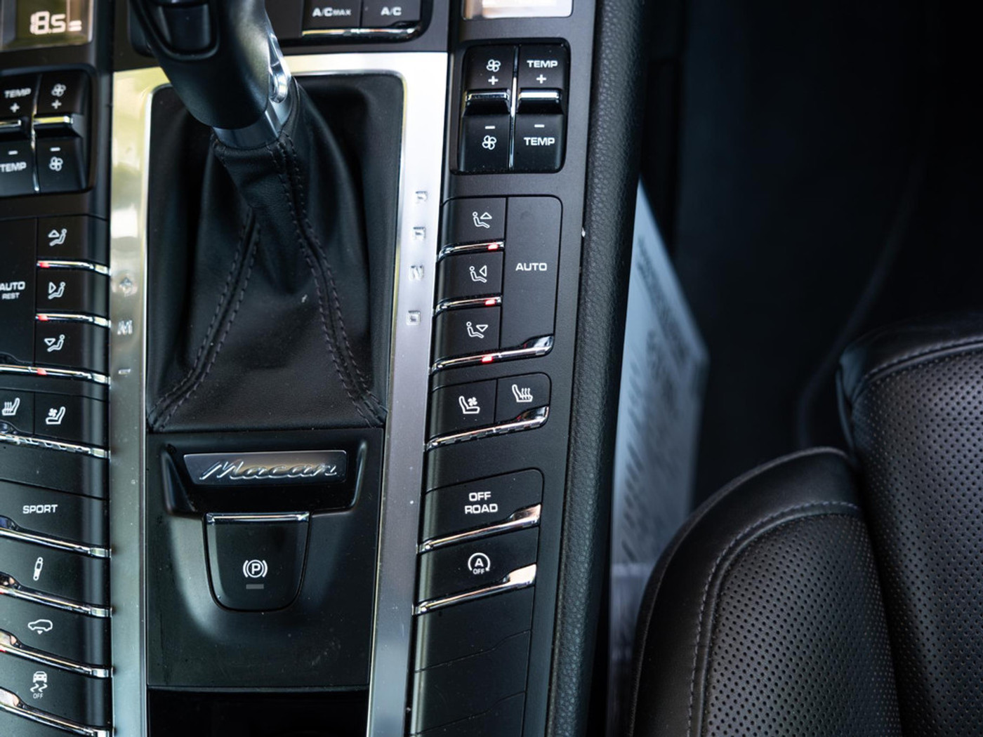 Foto van Porsche Macan S
