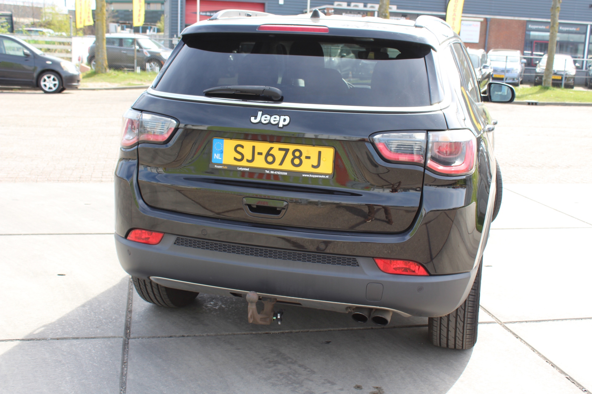 Foto van Jeep Compass