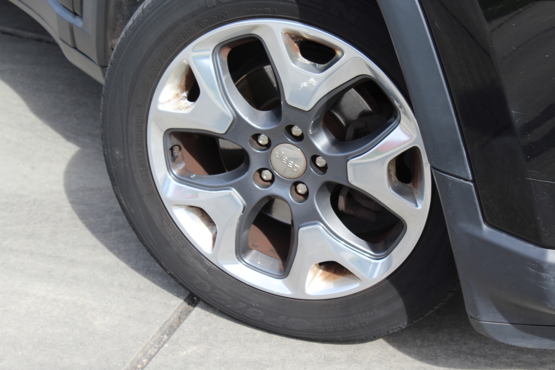Foto van Jeep Compass