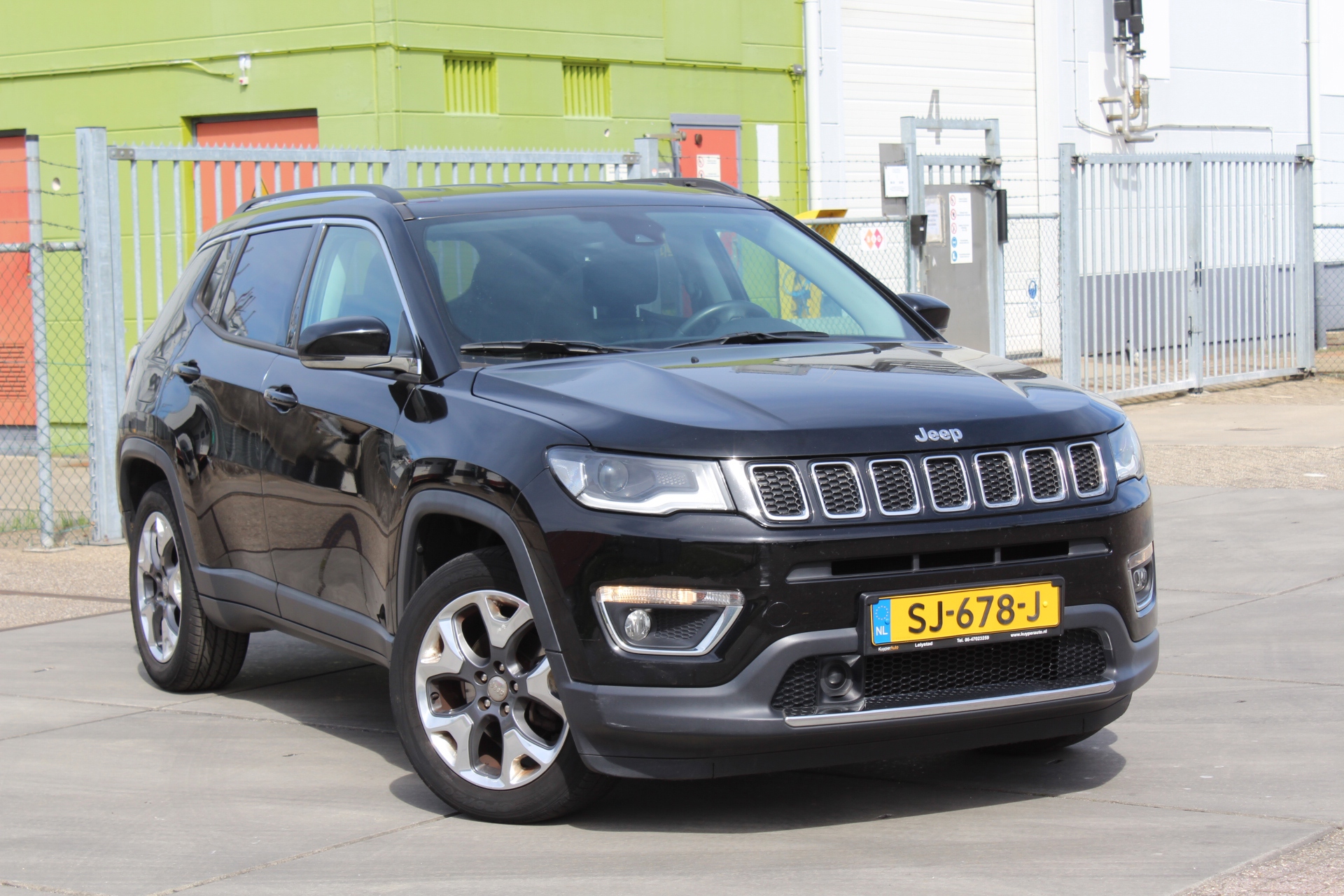 Foto van Jeep Compass