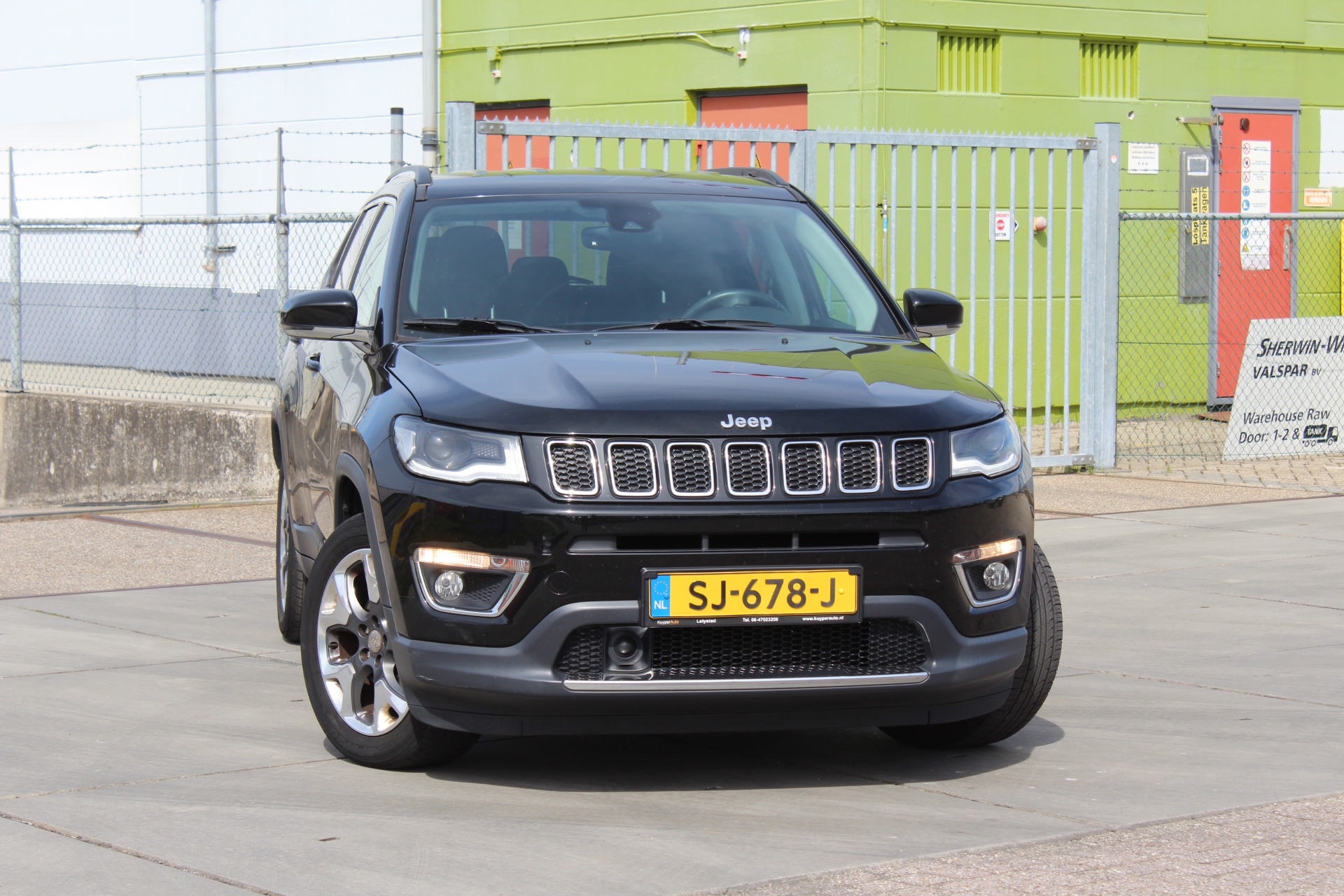 Foto van Jeep Compass