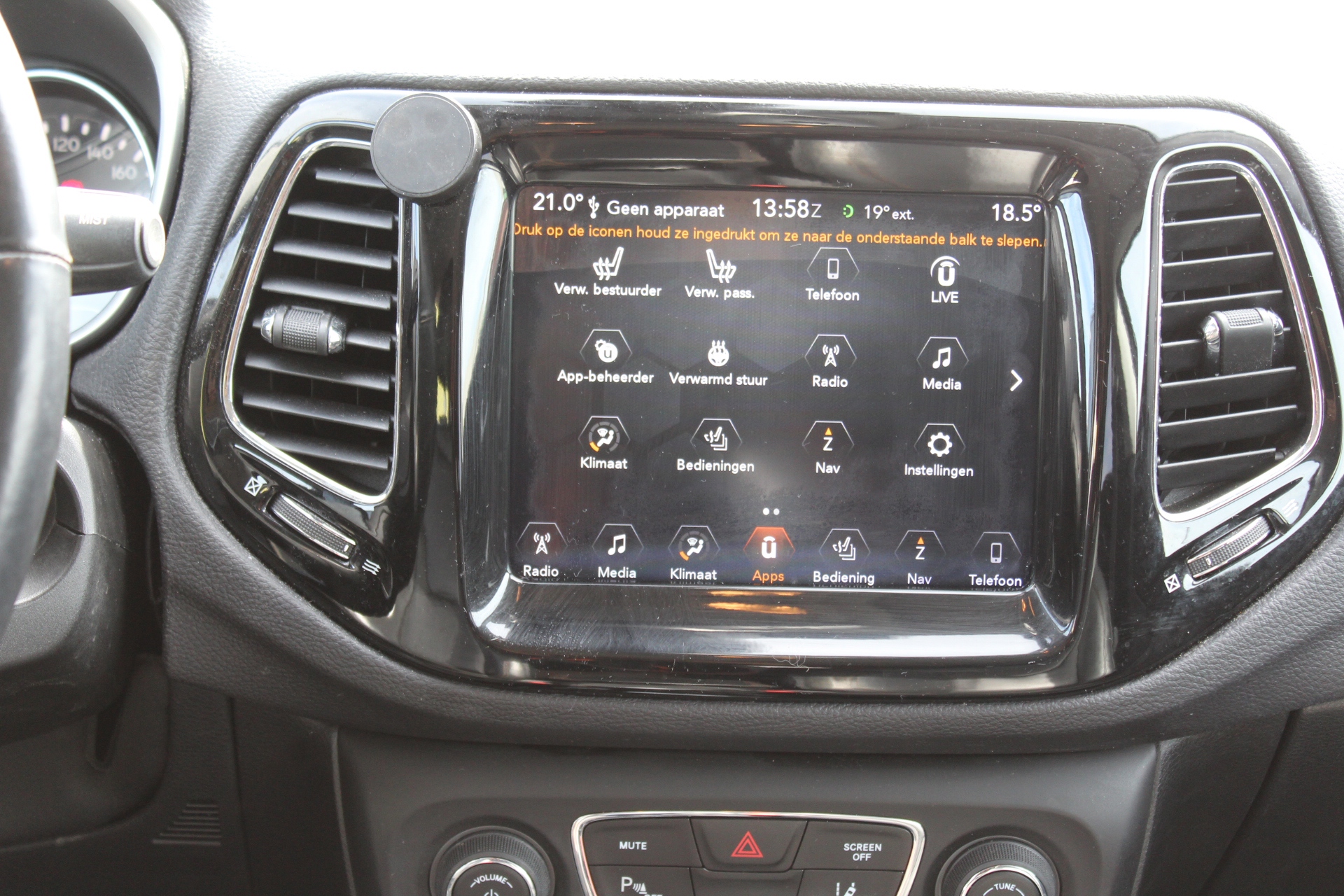 Foto van Jeep Compass