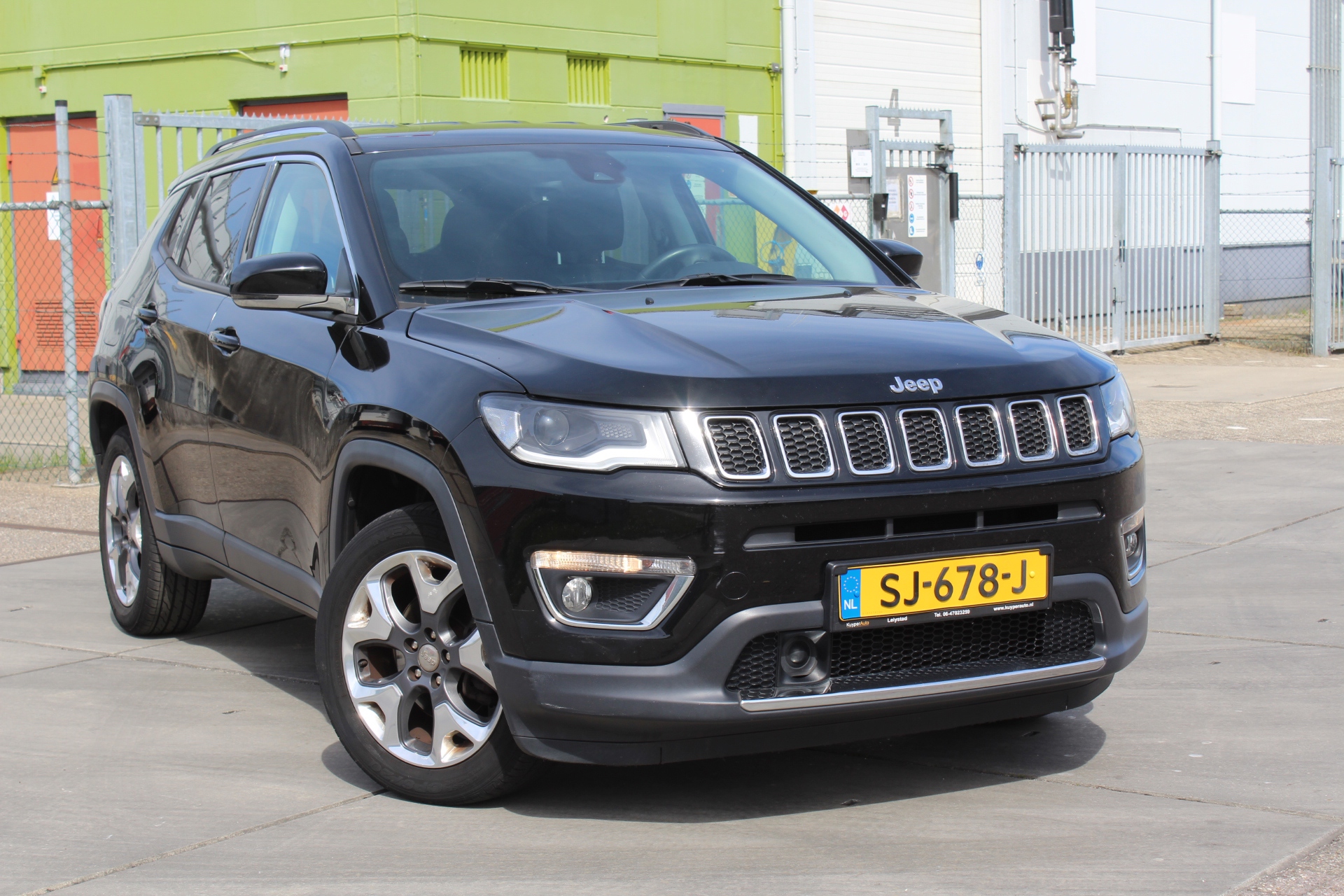 Foto van Jeep Compass