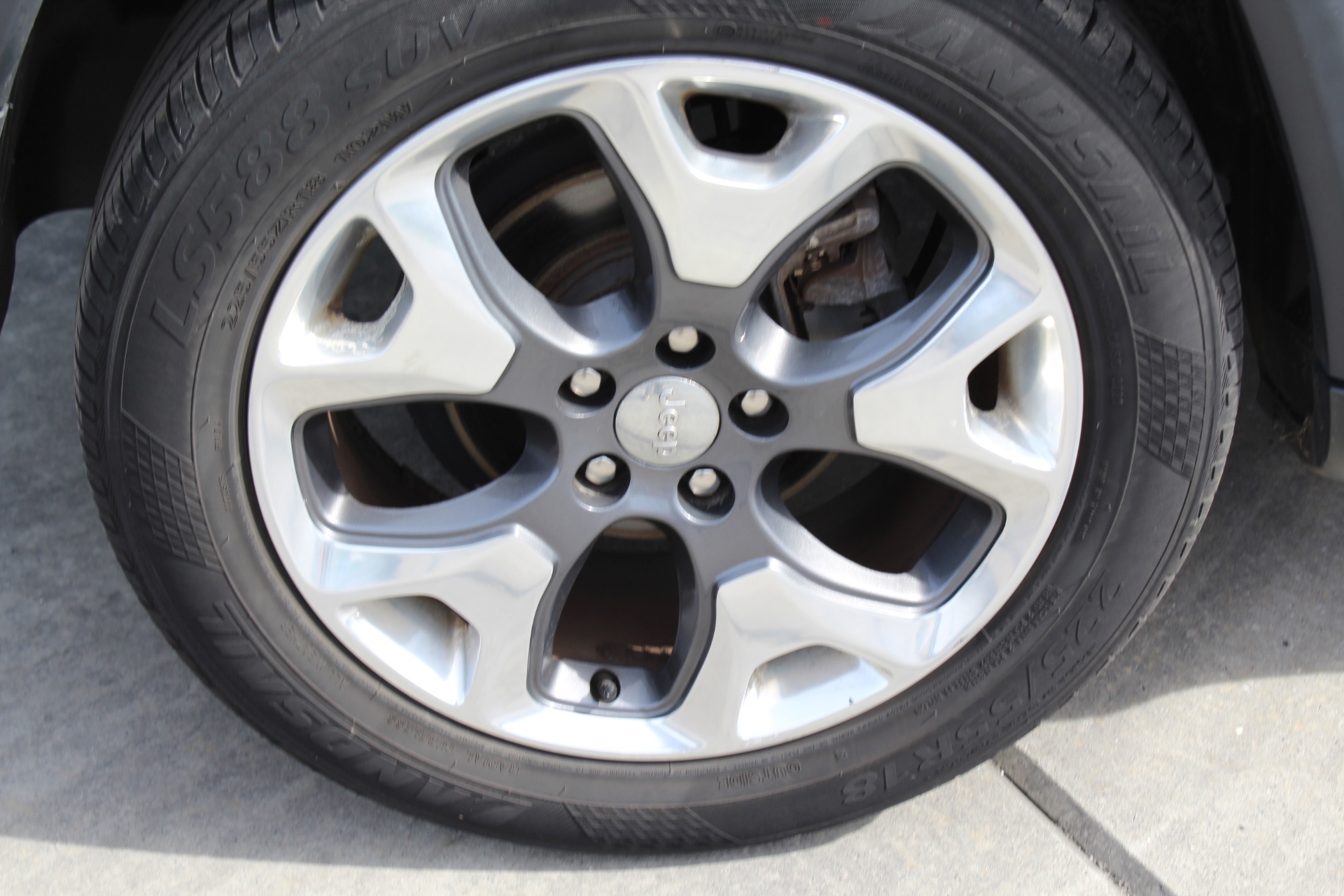 Foto van Jeep Compass