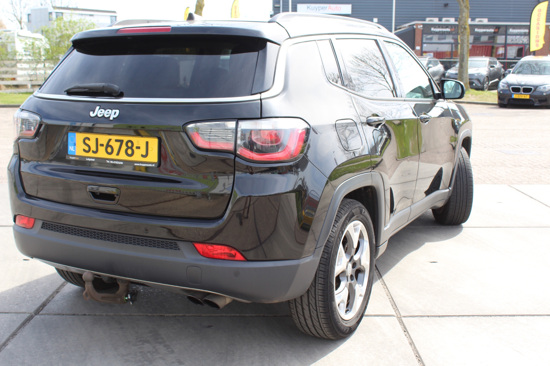 Foto van Jeep Compass