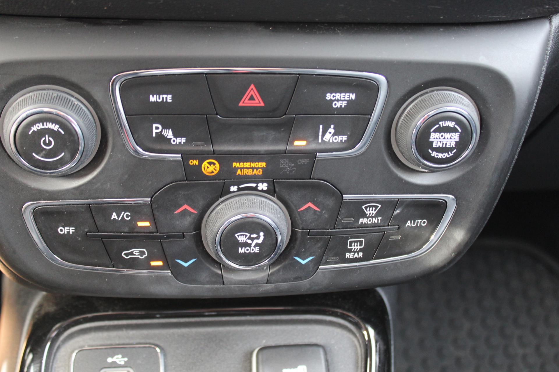 Foto van Jeep Compass