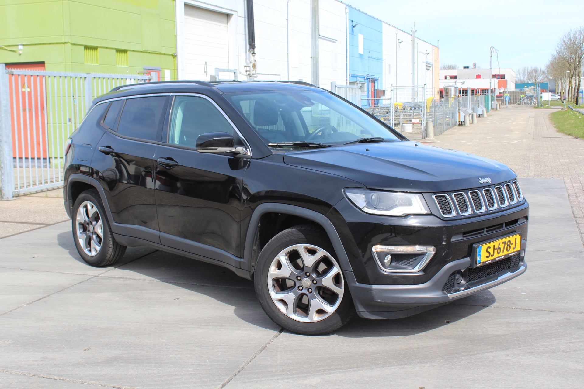 Foto van Jeep Compass