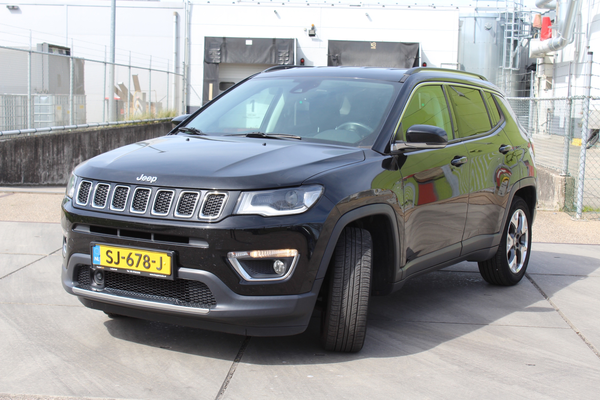 Foto van Jeep Compass