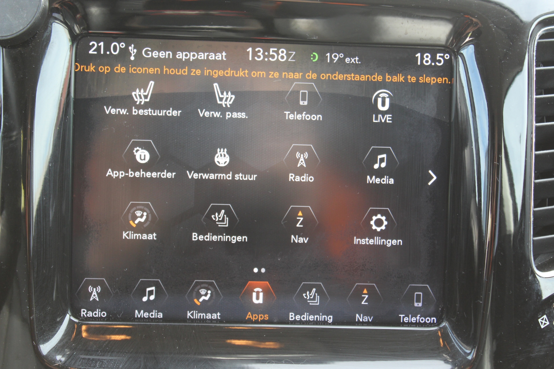 Foto van Jeep Compass