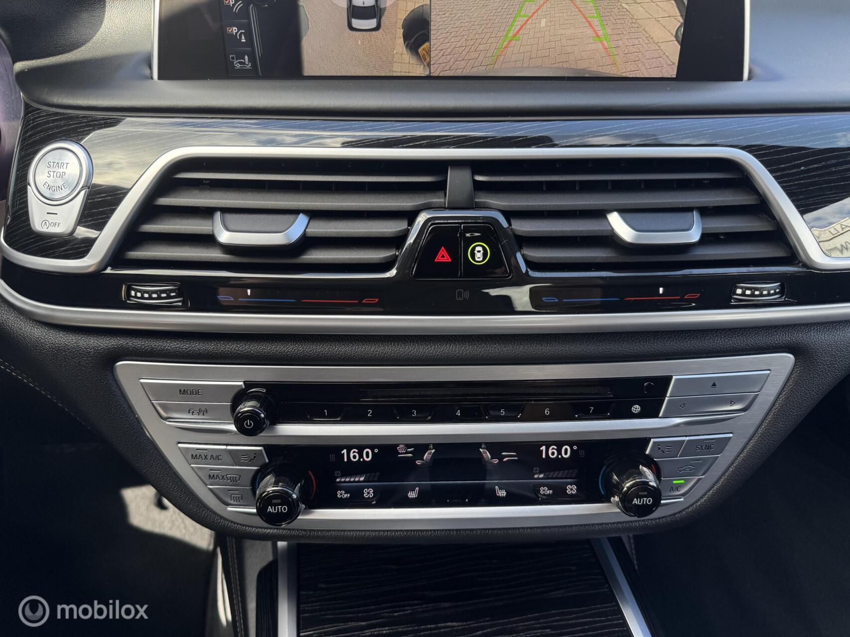 Foto van BMW 740i