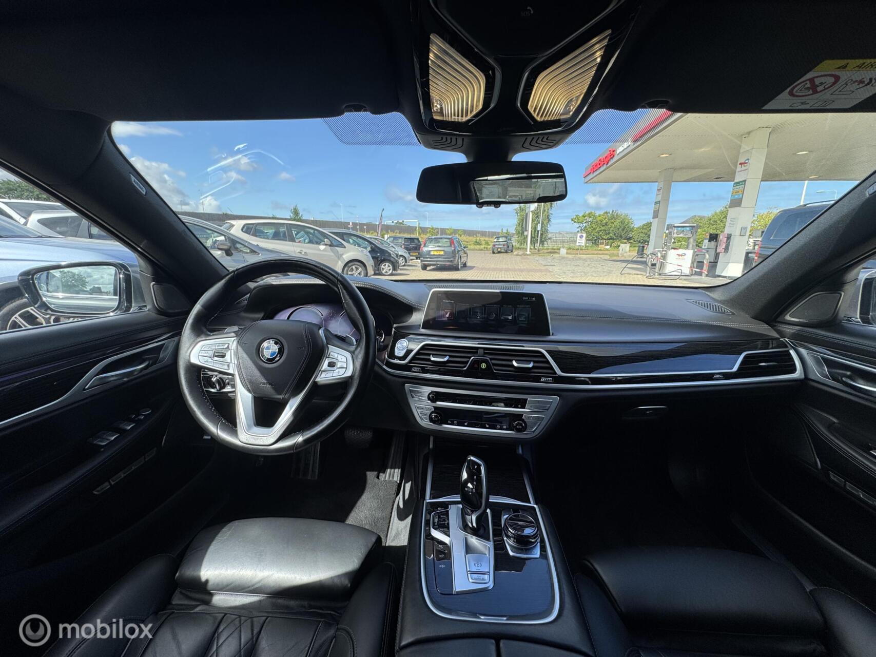 Foto van BMW 740i