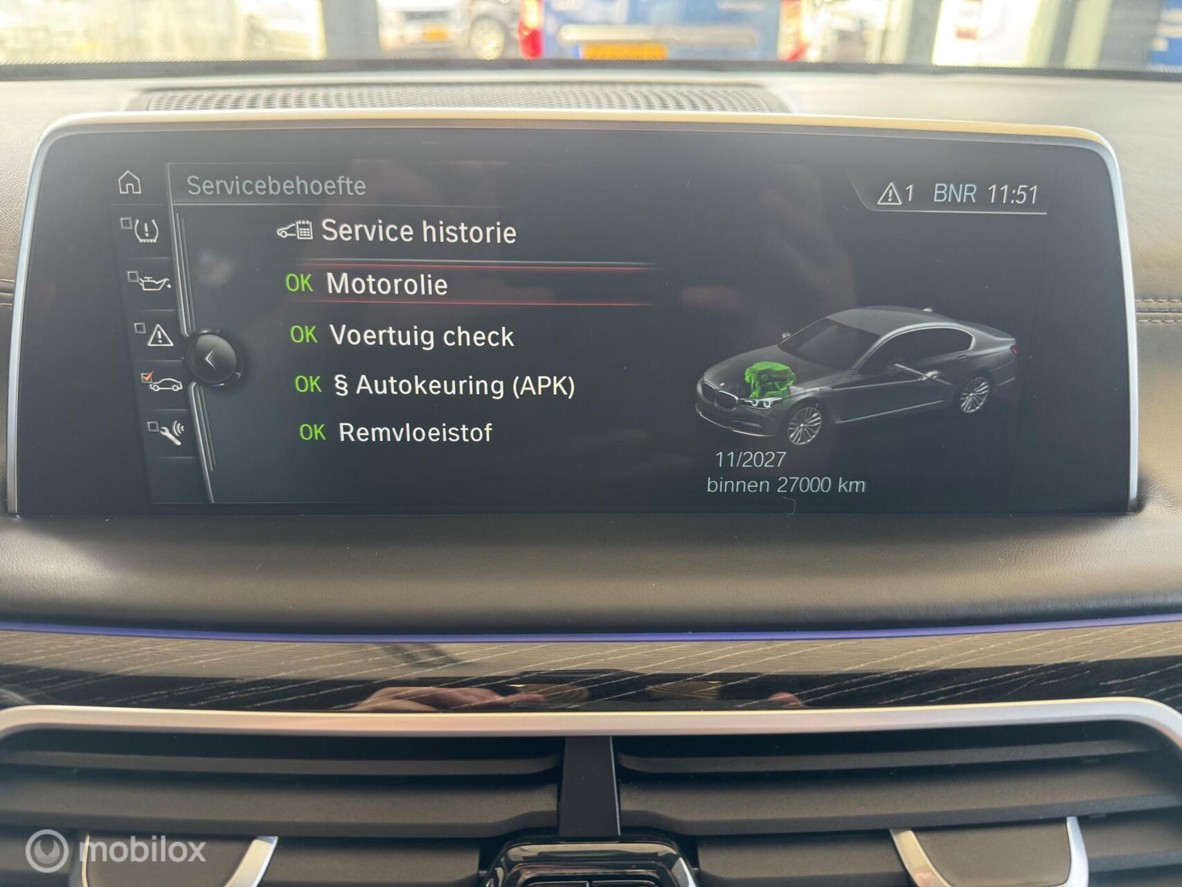 Foto van BMW 740i