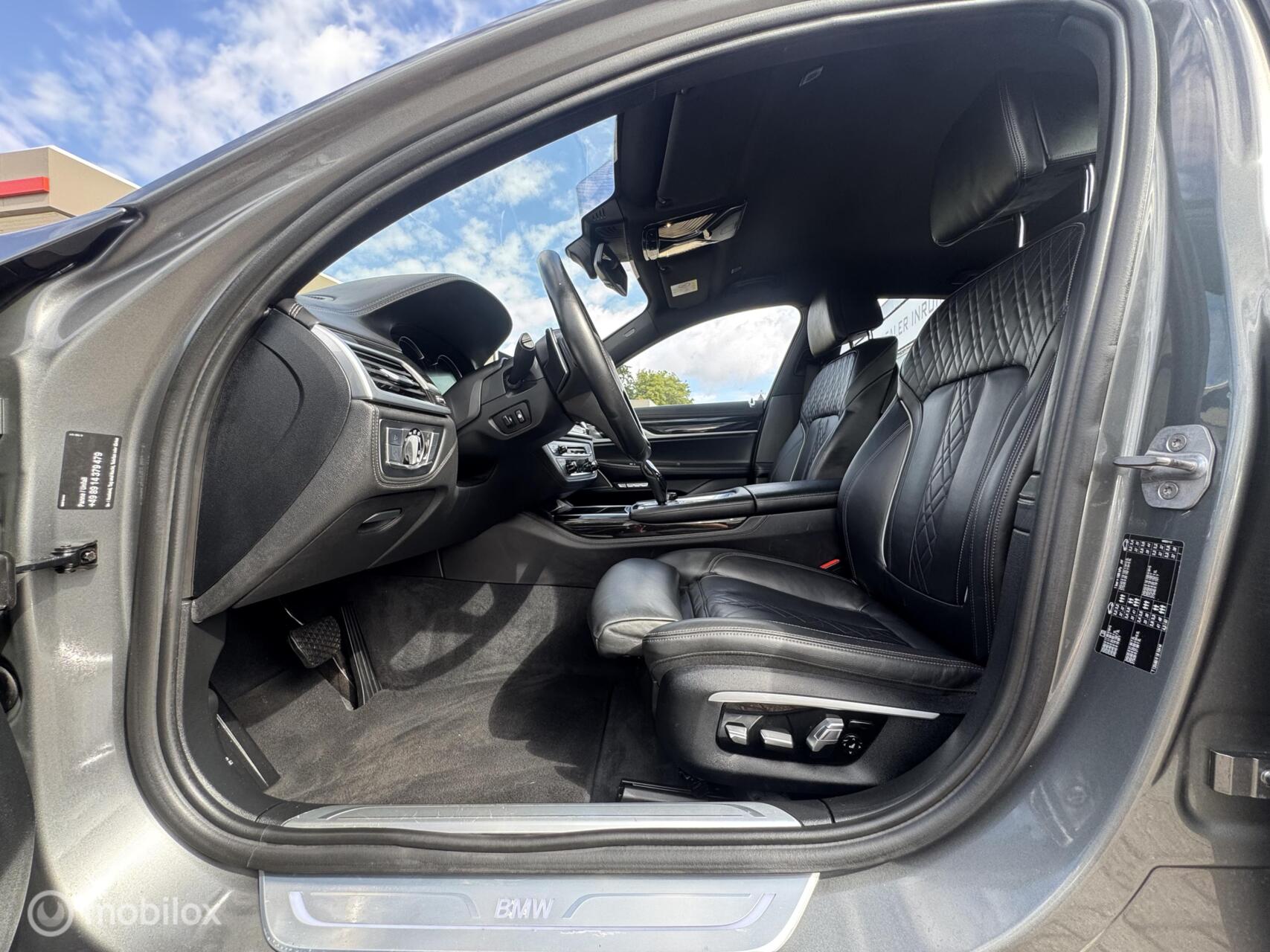Foto van BMW 740i