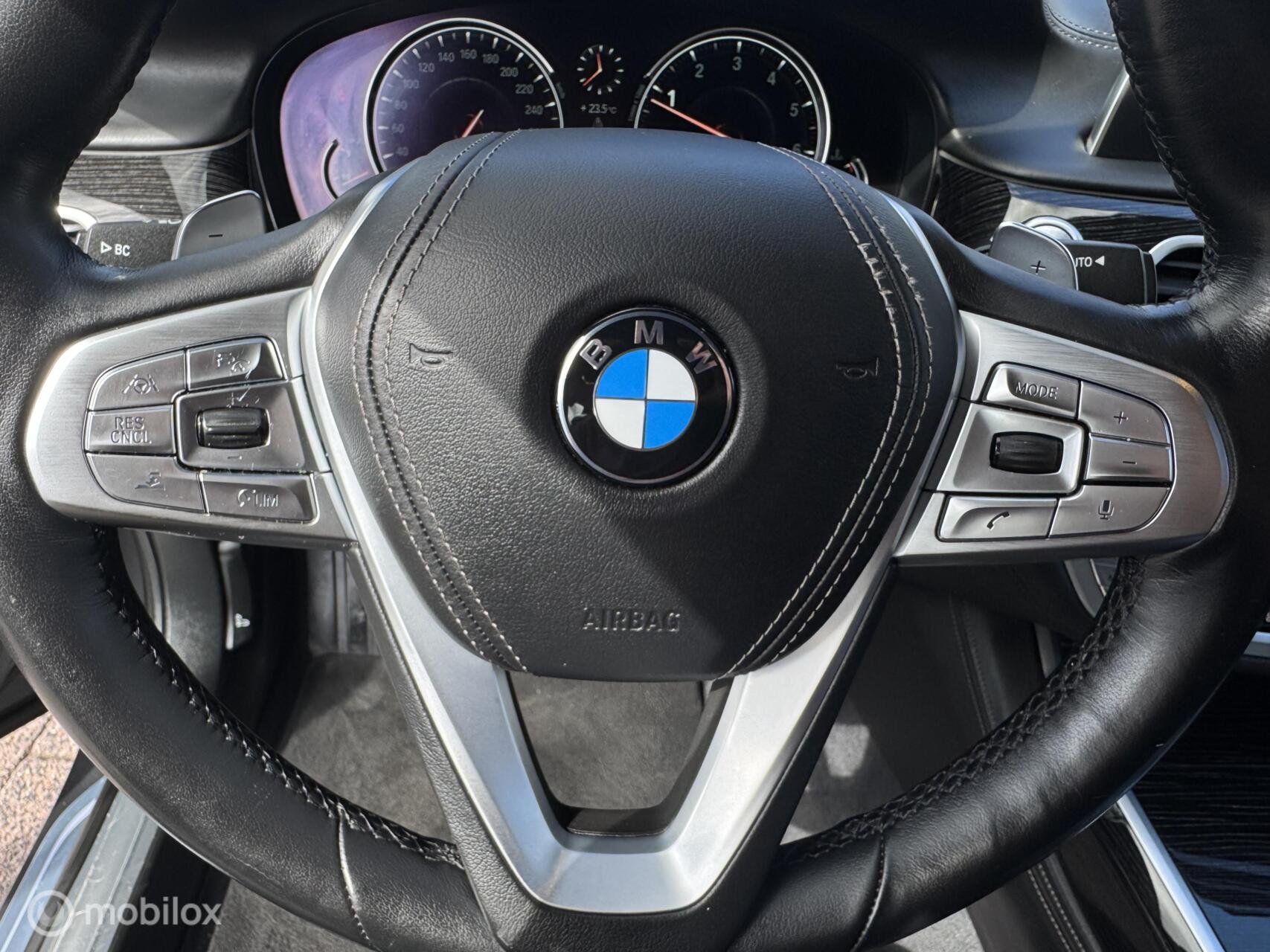 Foto van BMW 740i