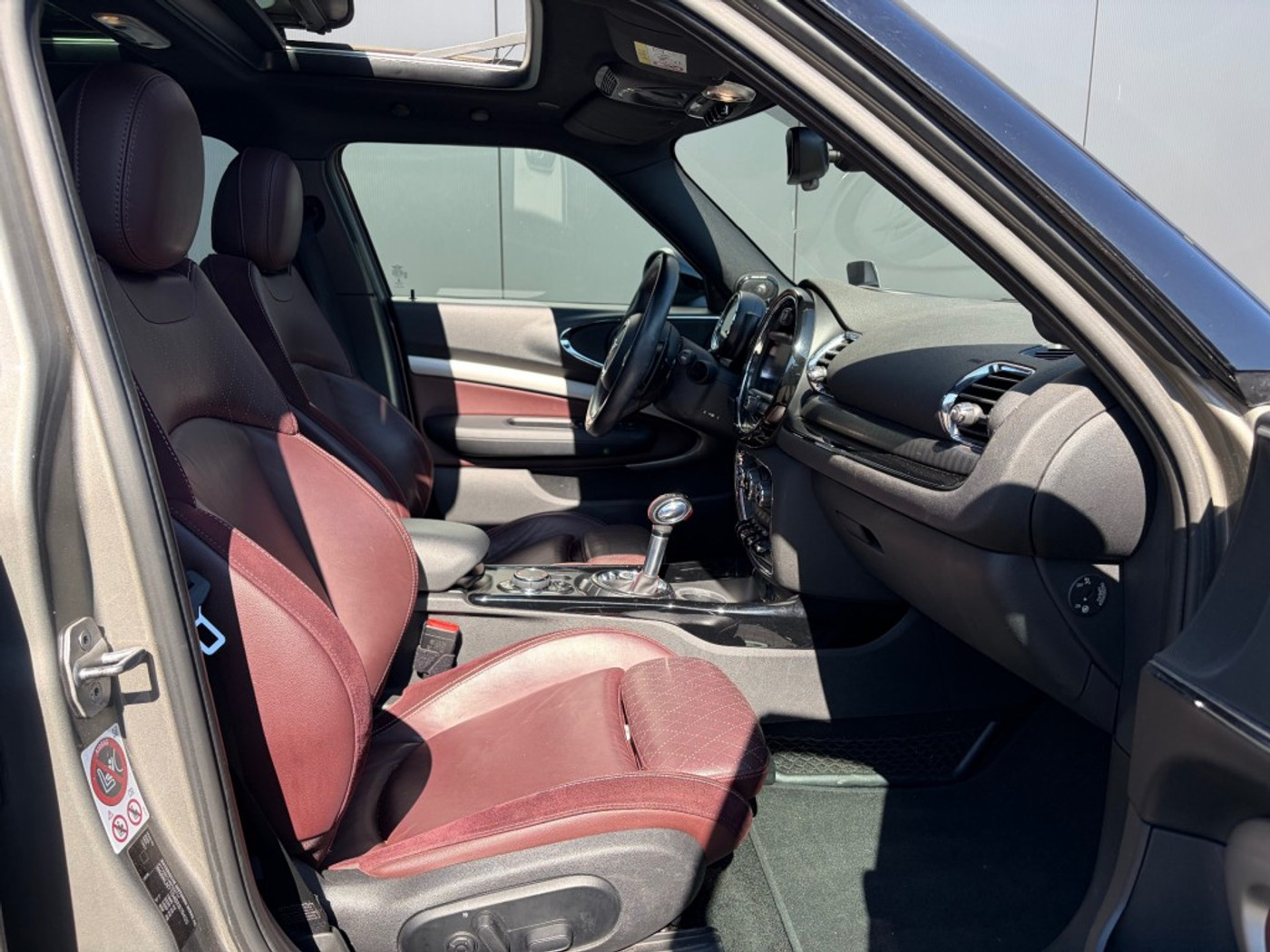Foto van Mini Clubman Cooper S