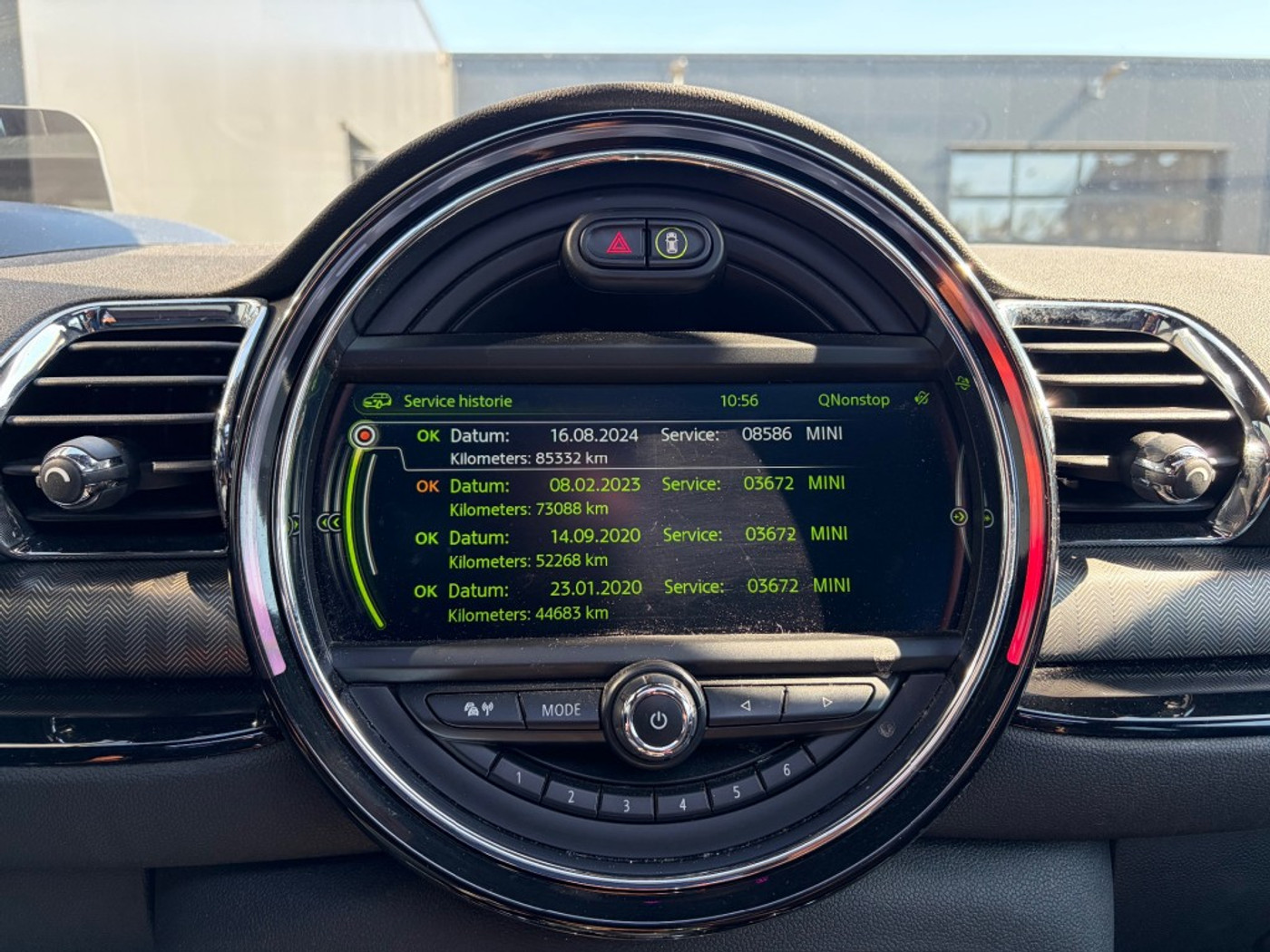 Foto van Mini Clubman Cooper S