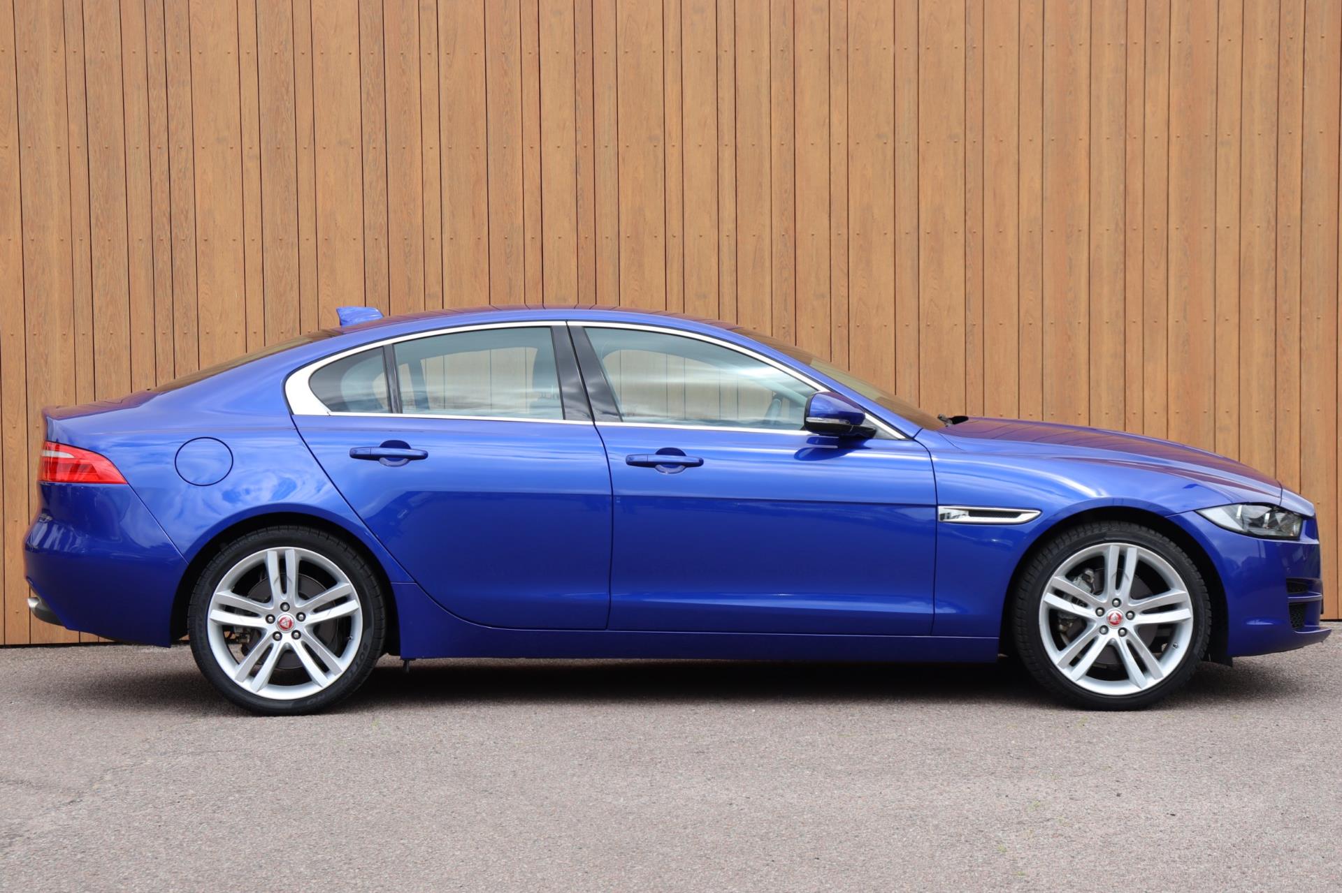 Foto van Jaguar Xe
