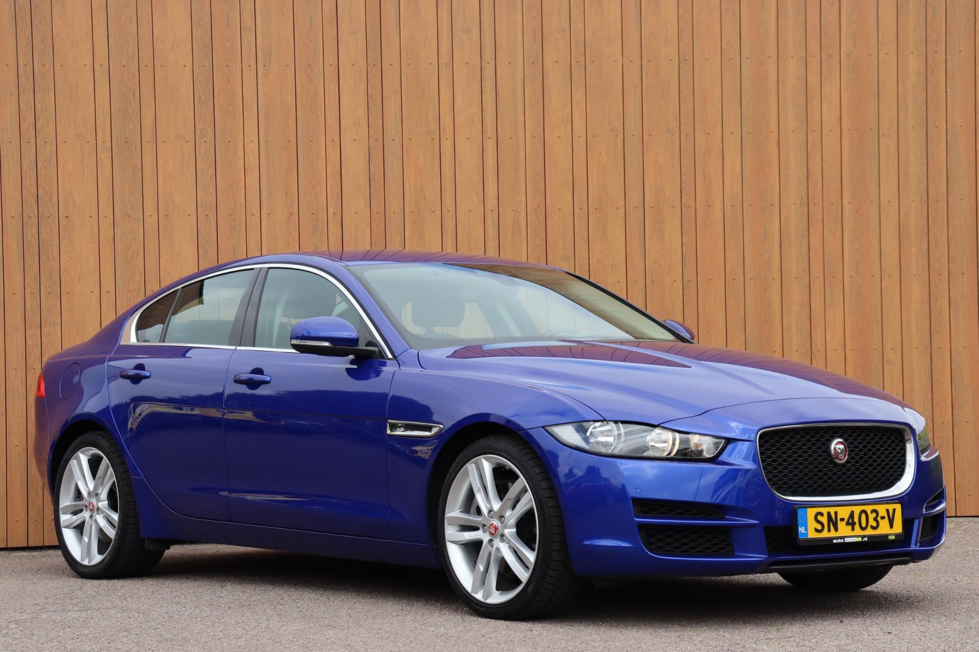Foto van Jaguar Xe