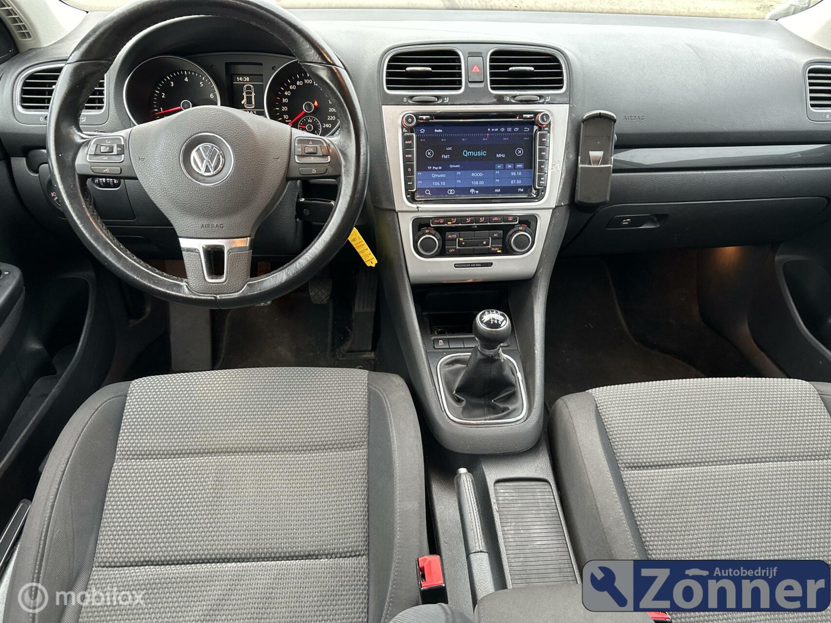 Foto van Volkswagen Golf Variant