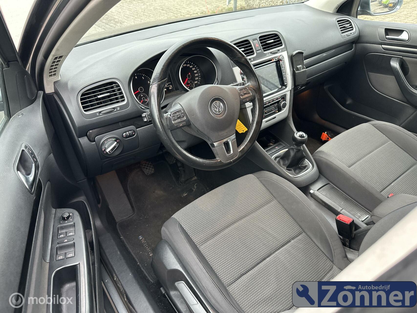 Foto van Volkswagen Golf Variant