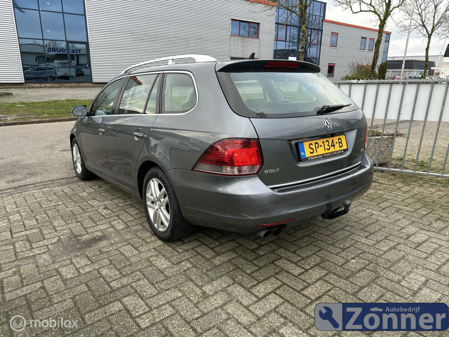 Foto van Volkswagen Golf Variant