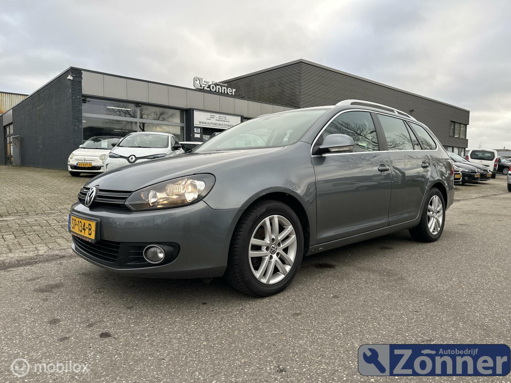 Foto van Volkswagen Golf Variant