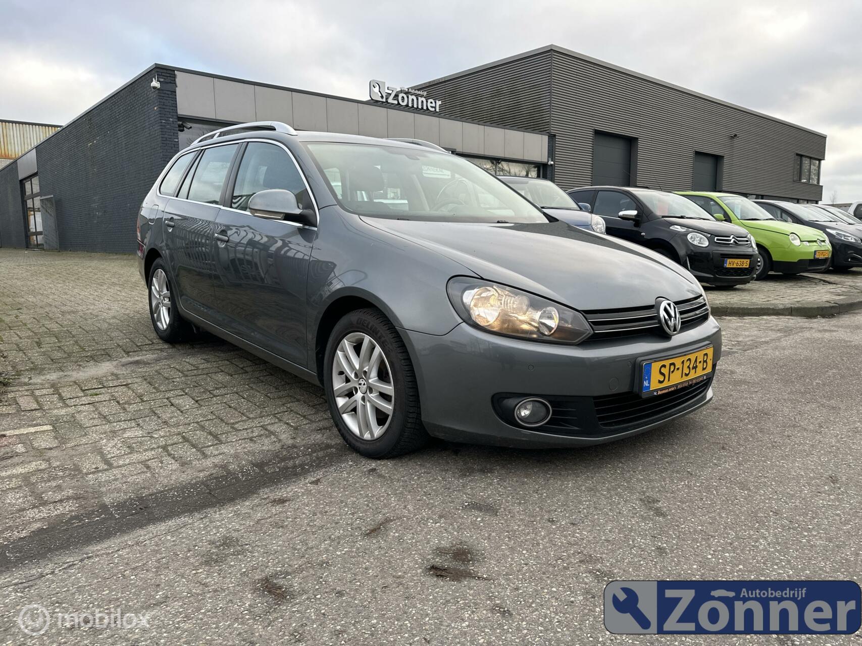 Volkswagen Golf Variant 1.4 TSI Highline 2010 - voorkant