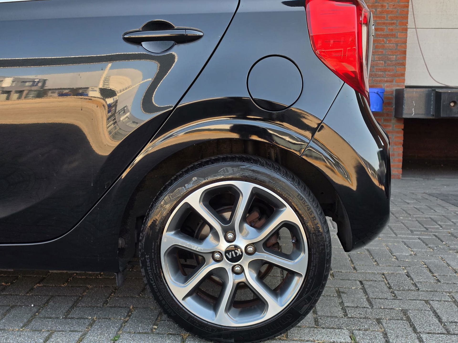 Foto van Kia Picanto