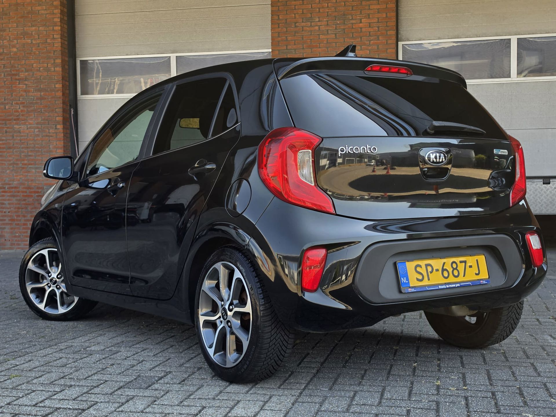 Foto van Kia Picanto