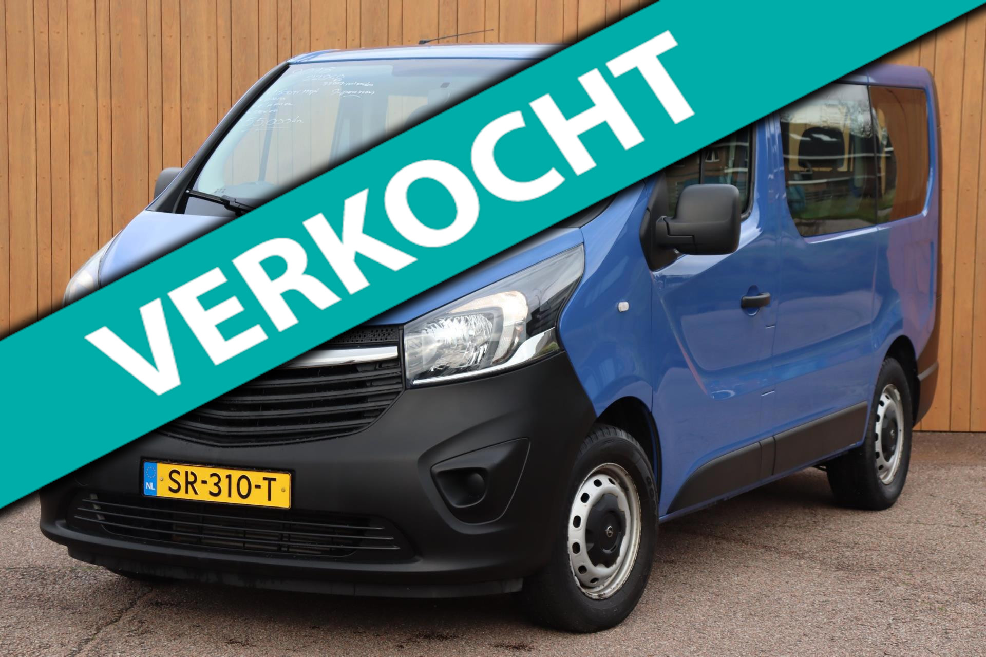 Opel Vivaro-b 1.6 CDTI L1H1 92kw 9-persoons org.NL 21.940,-incl.btw/bpm 2018 - voorkant