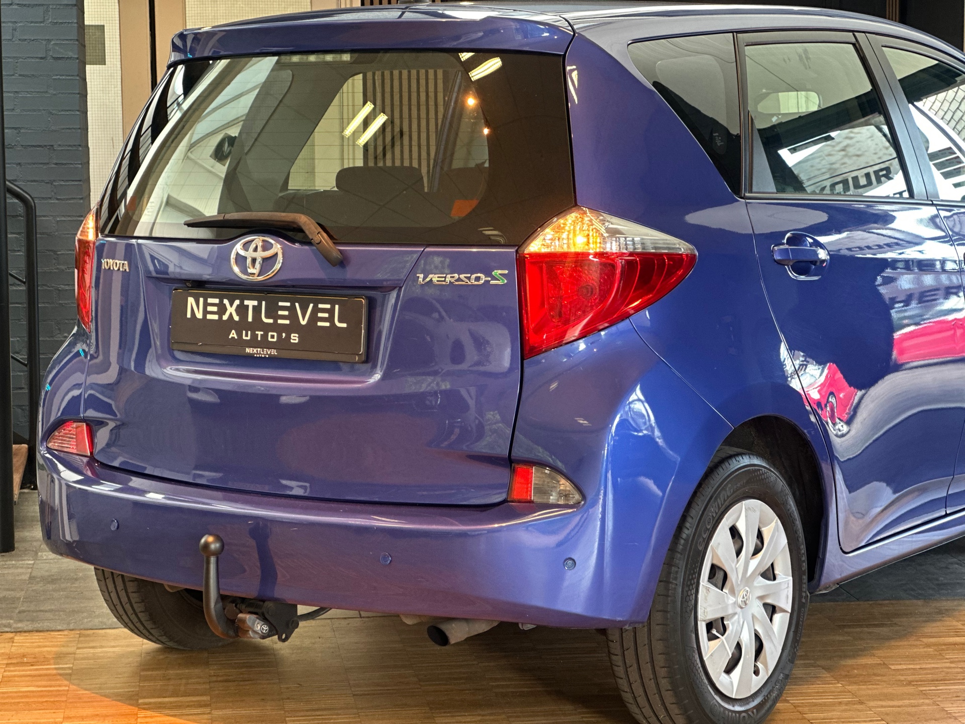 Foto van Toyota Toyota Verso-s