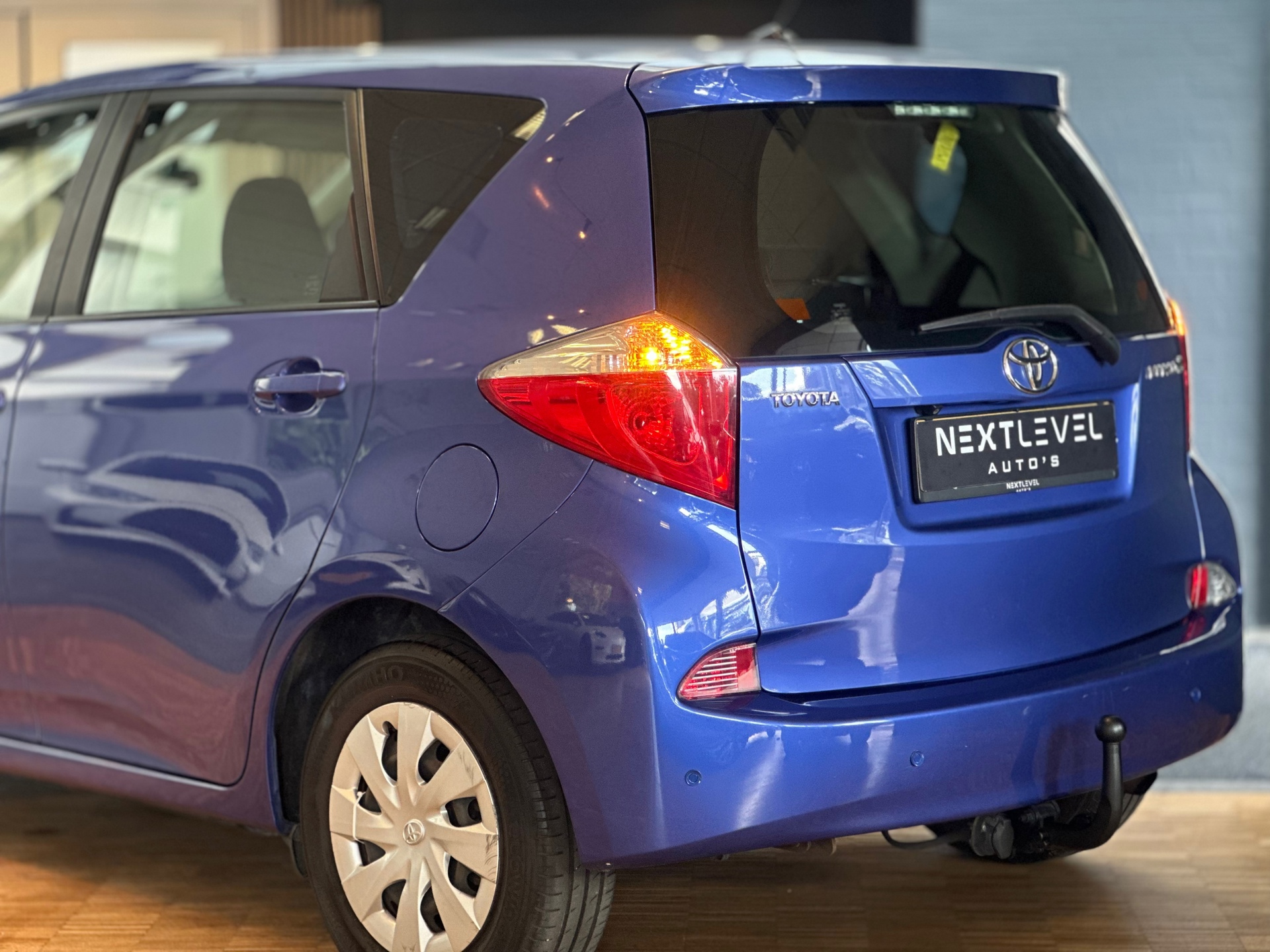 Foto van Toyota Toyota Verso-s