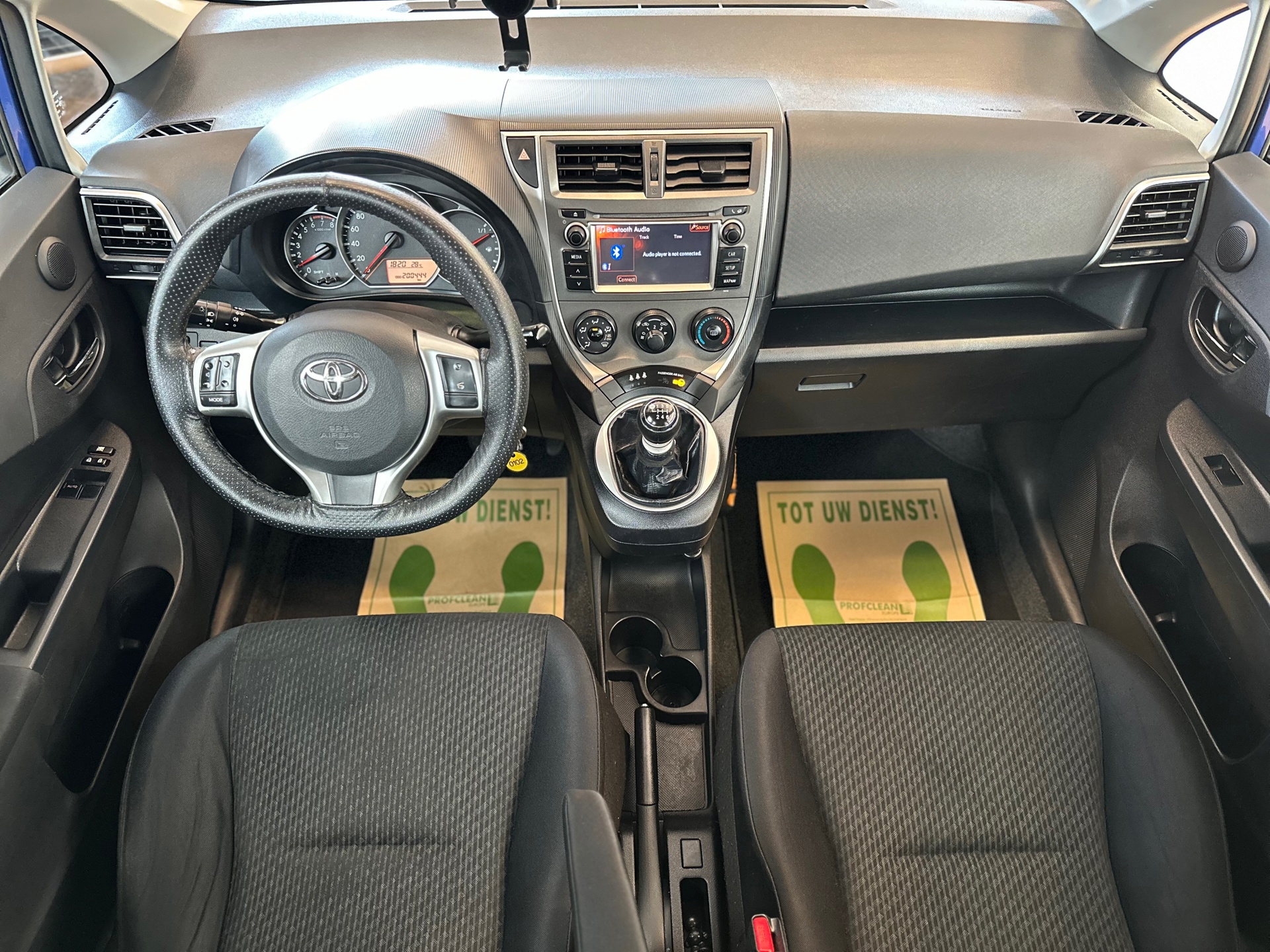 Foto van Toyota Toyota Verso-s