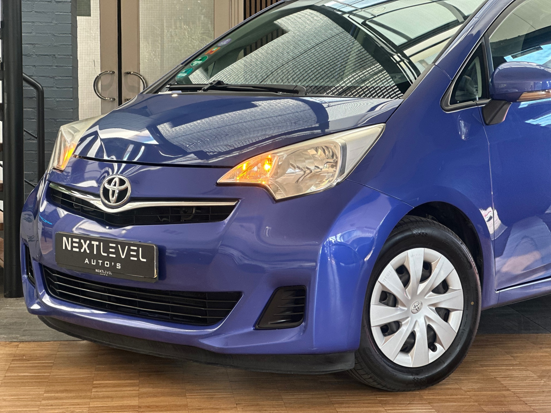 Foto van Toyota Toyota Verso-s
