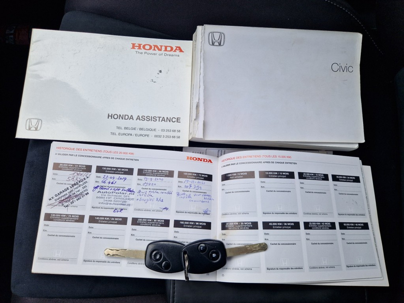 Foto van Honda Civic 5dr