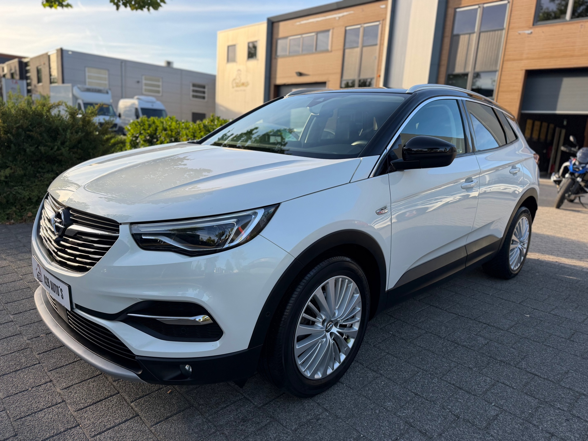 Foto van Opel Grandland X