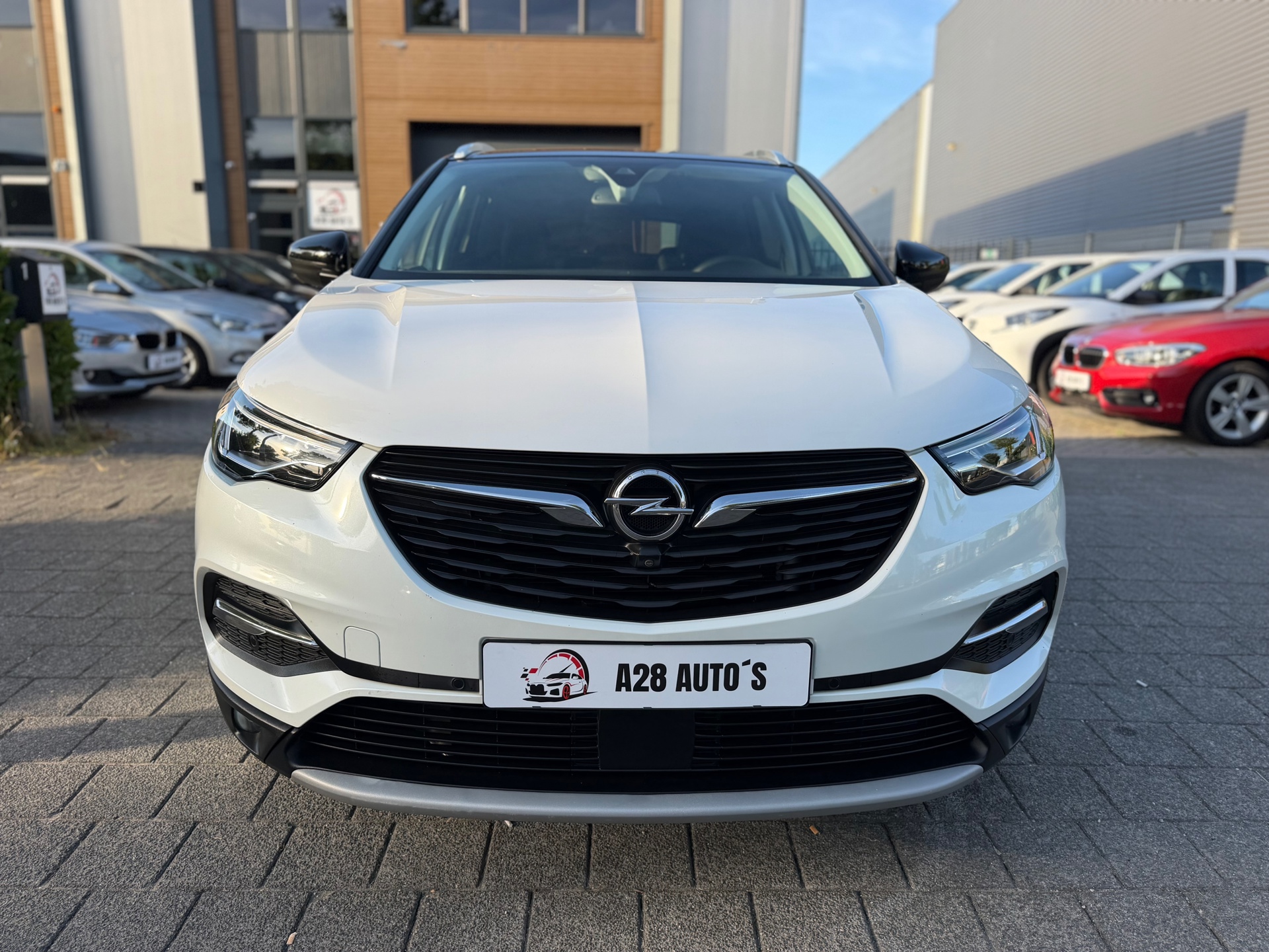 Foto van Opel Grandland X