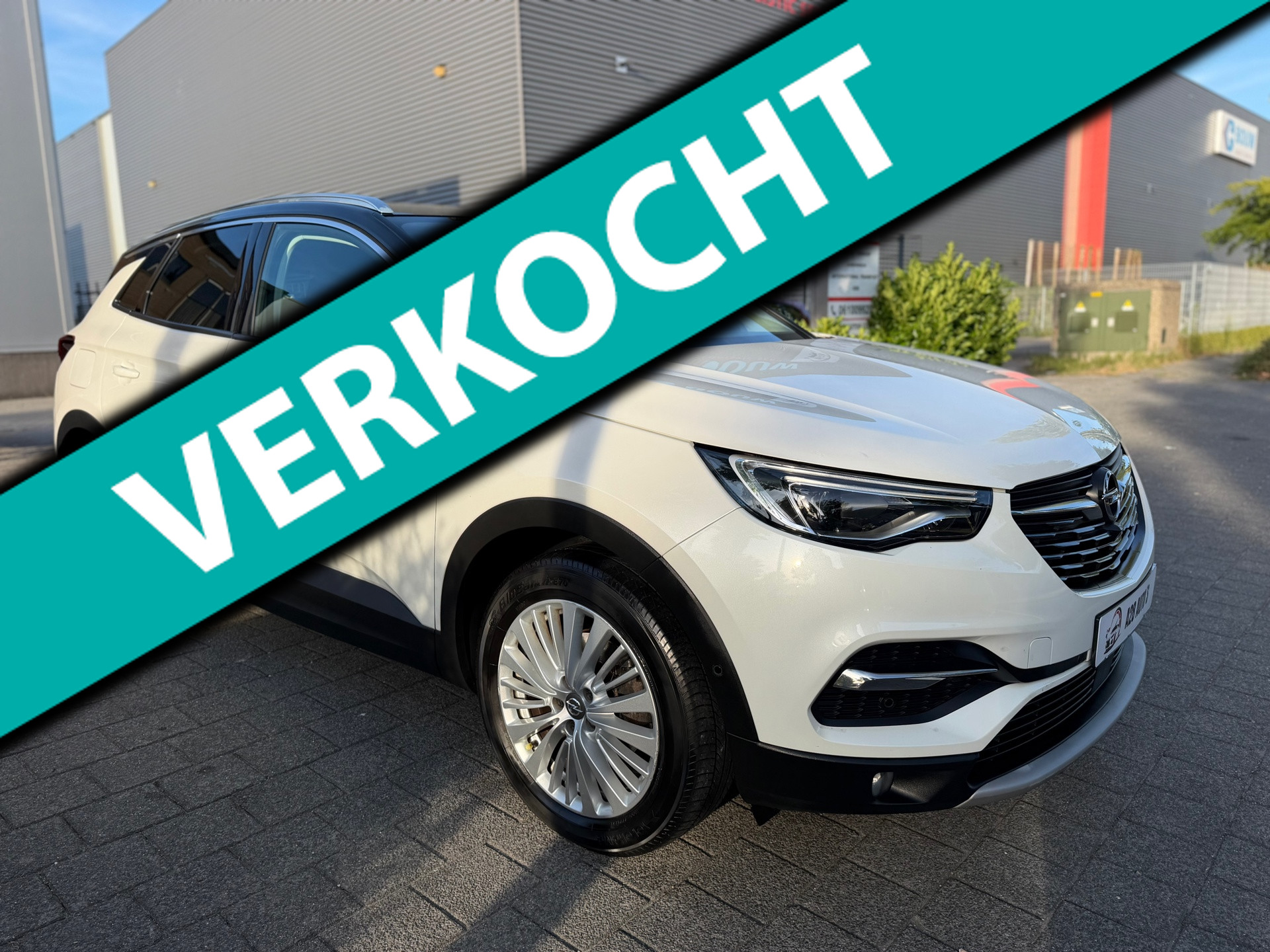 Opel Grandland X 1.2 Turbo Innovation|NAP|Camera|Cruise contr|Stoelverw| 2018 - voorkant