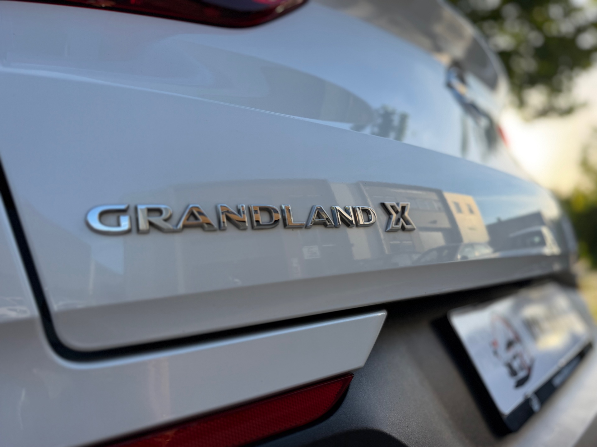 Foto van Opel Grandland X