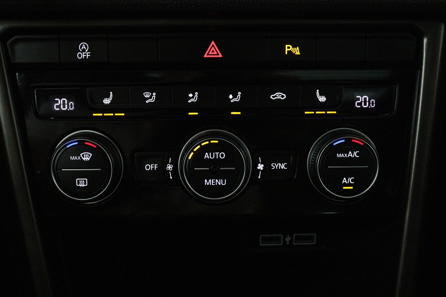 Foto van Volkswagen T-roc
