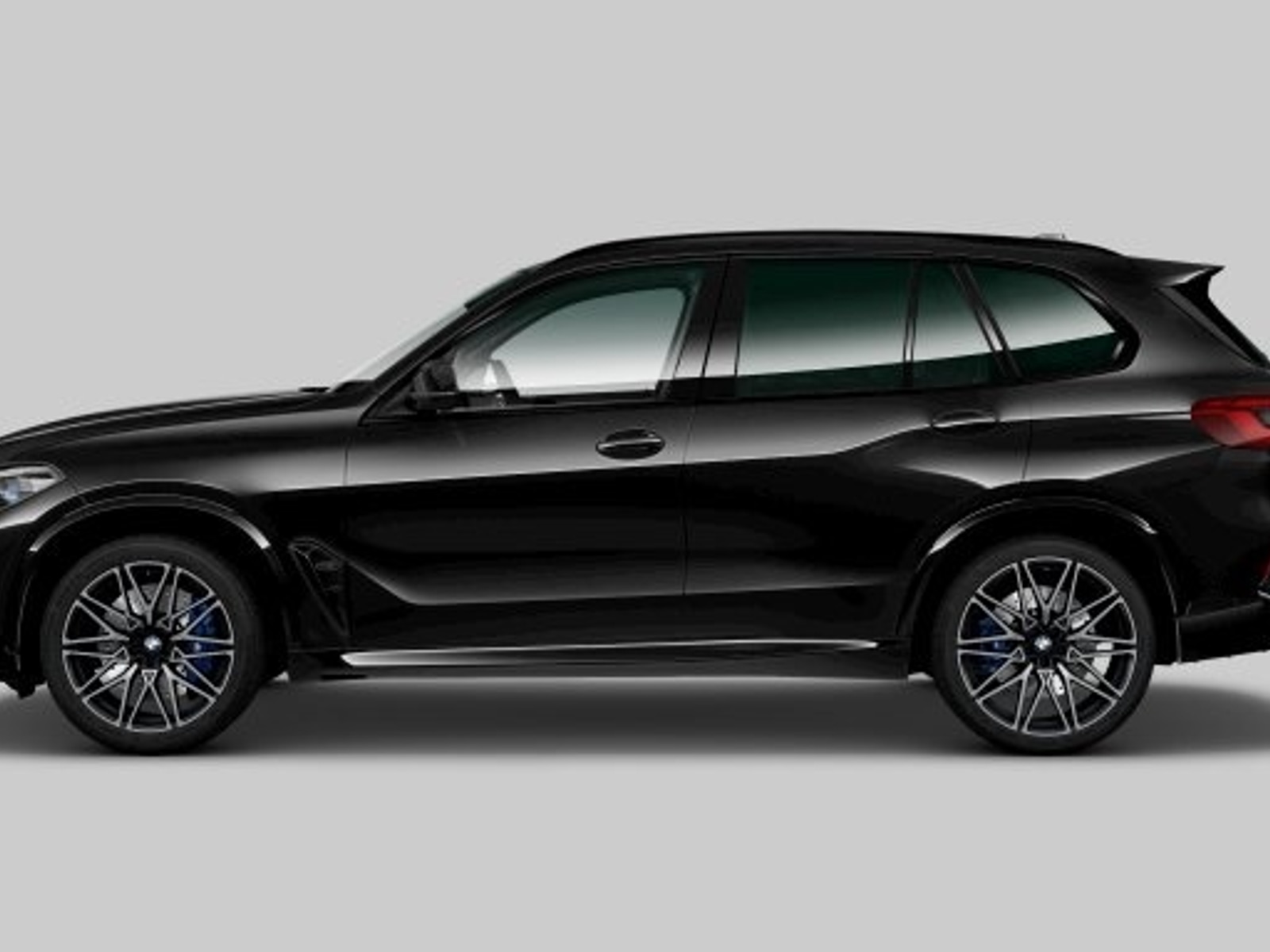 Foto van BMW X5 M Competition