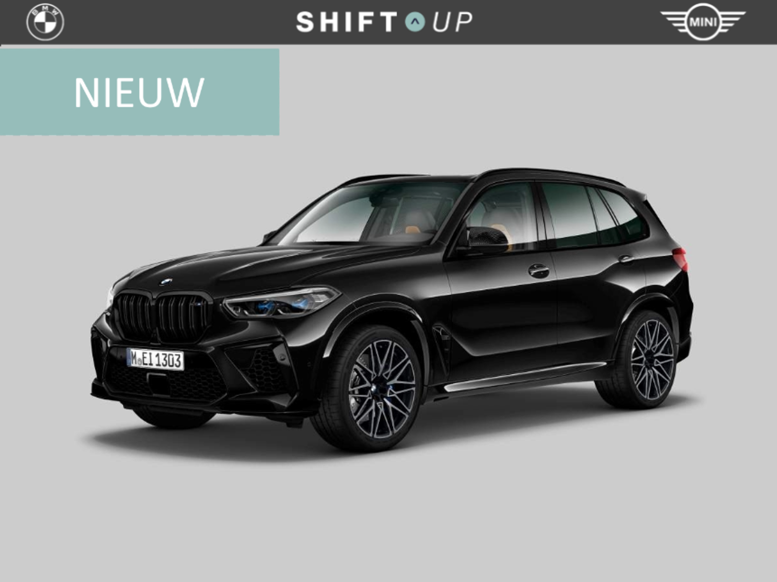 BMW X5 M Competition M Competition Skylounge | Akrapovic 2020 - voorkant