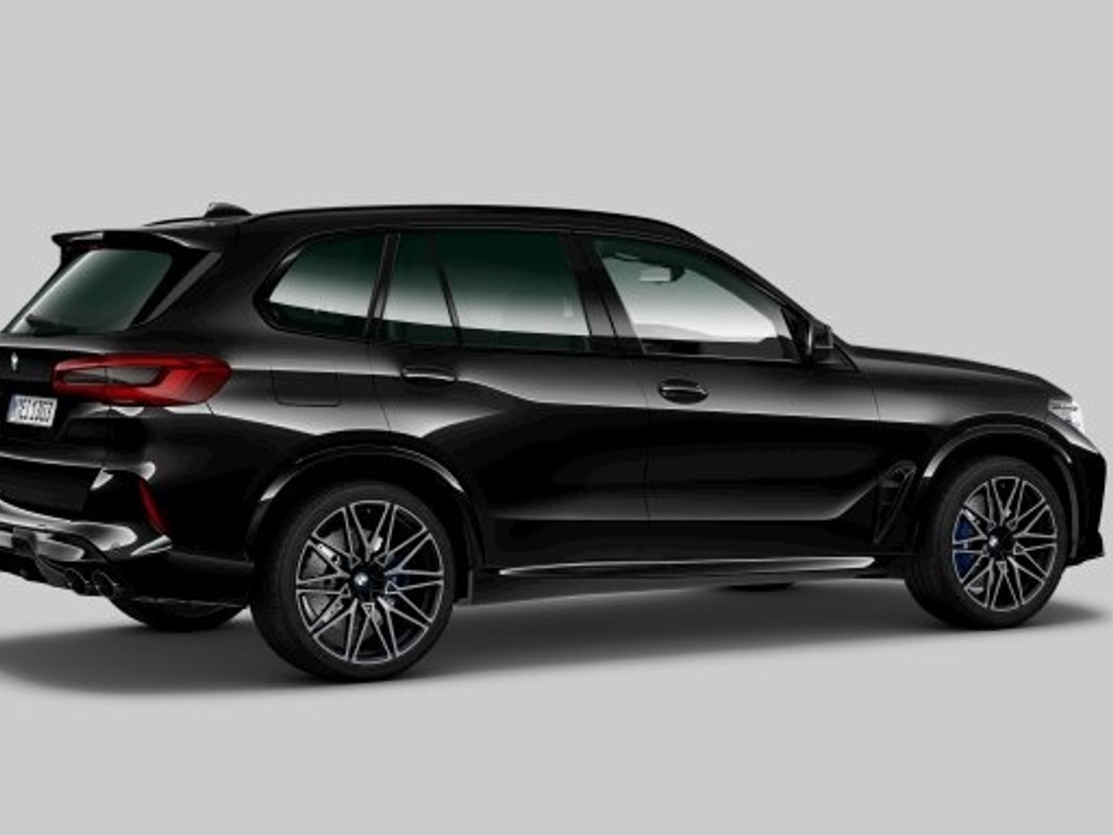 Foto van BMW X5 M Competition