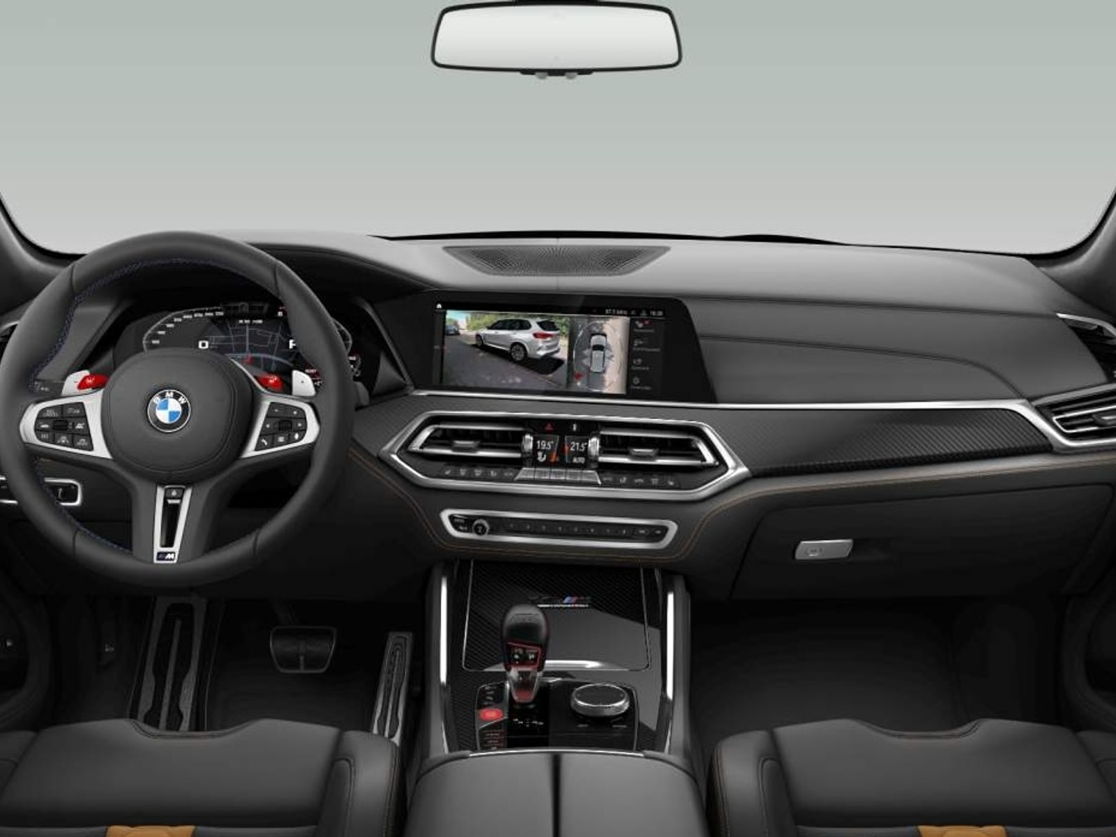 Foto van BMW X5 M Competition