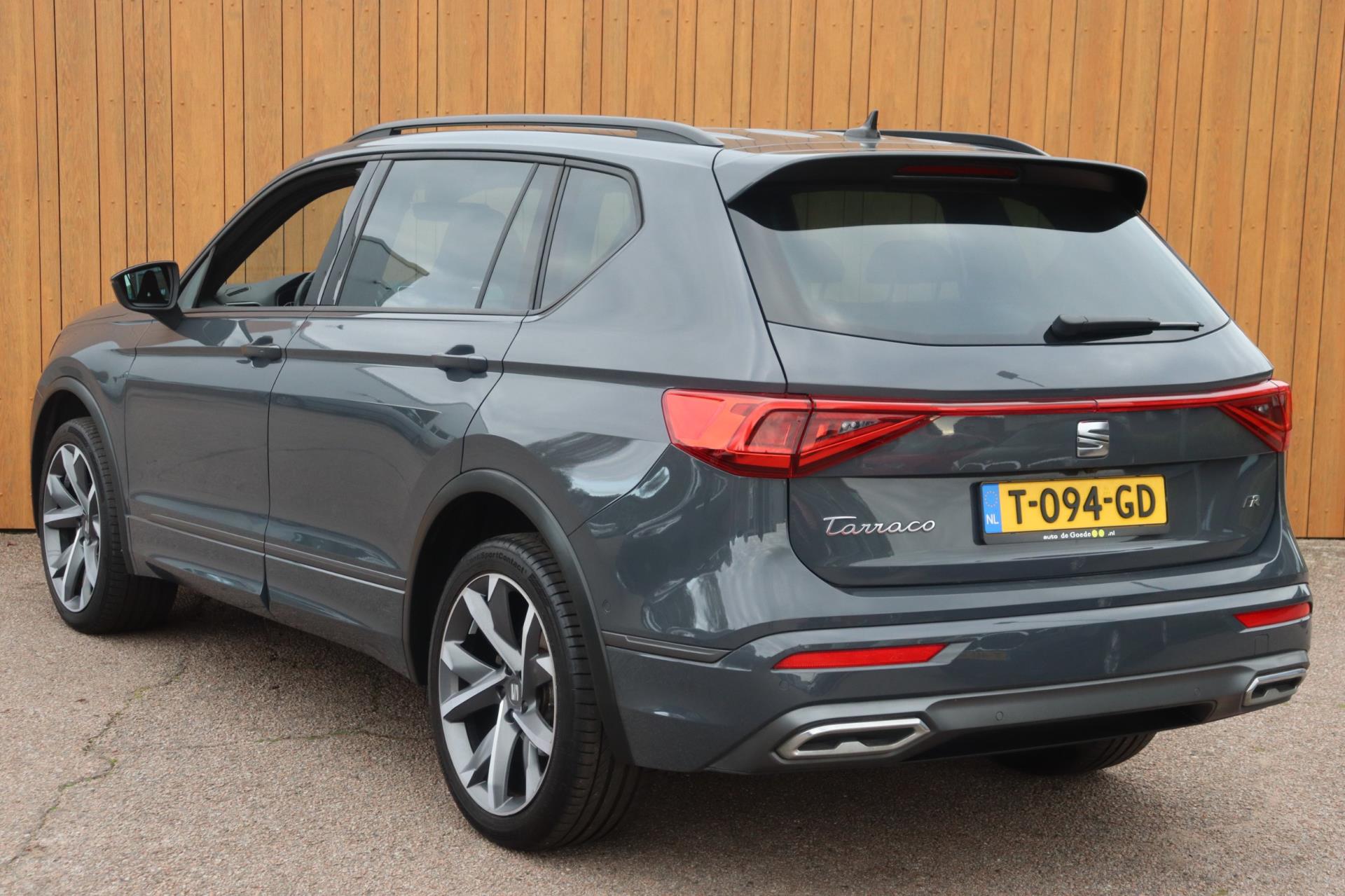 Foto van Seat Tarraco