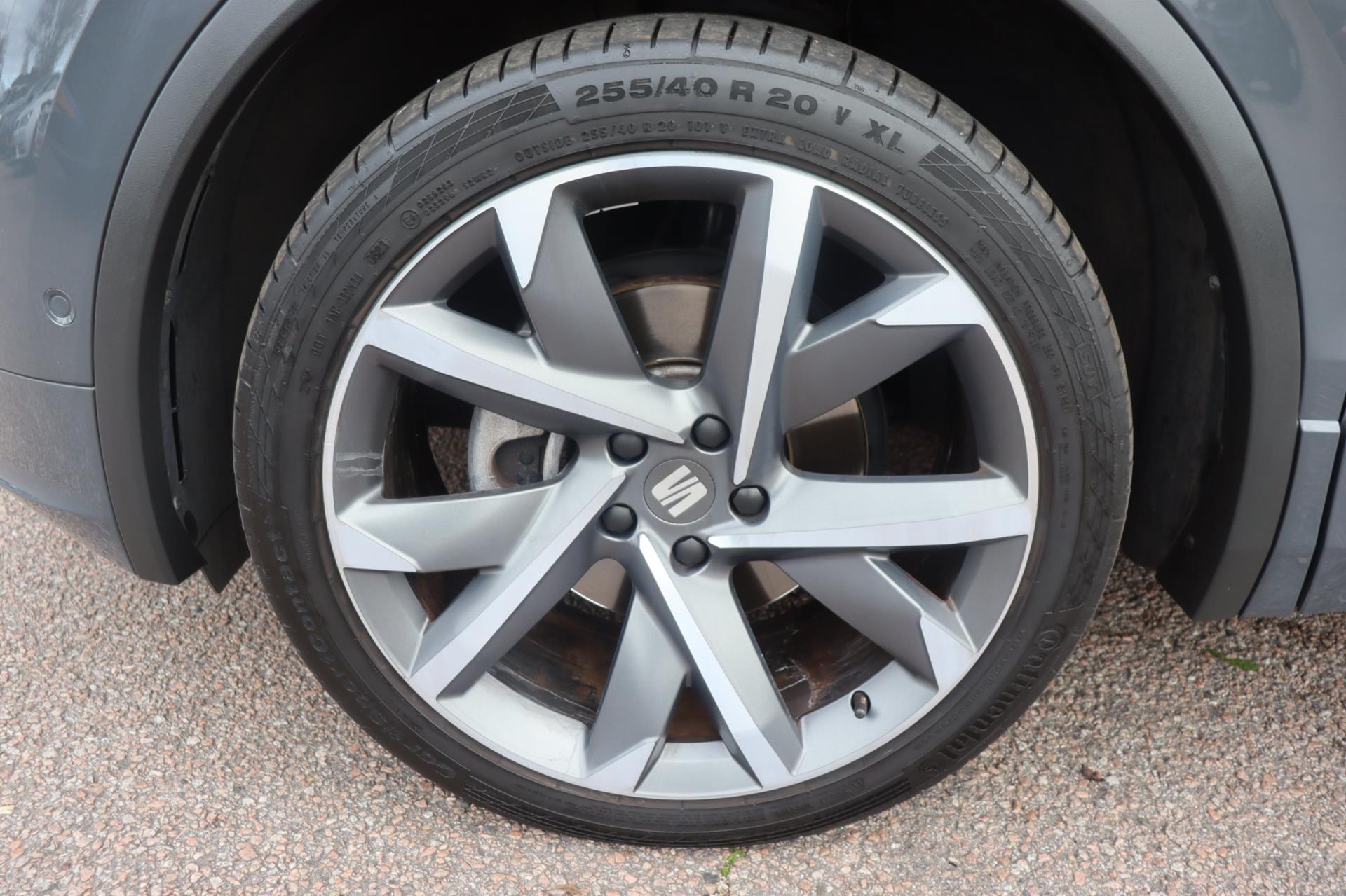 Foto van Seat Tarraco