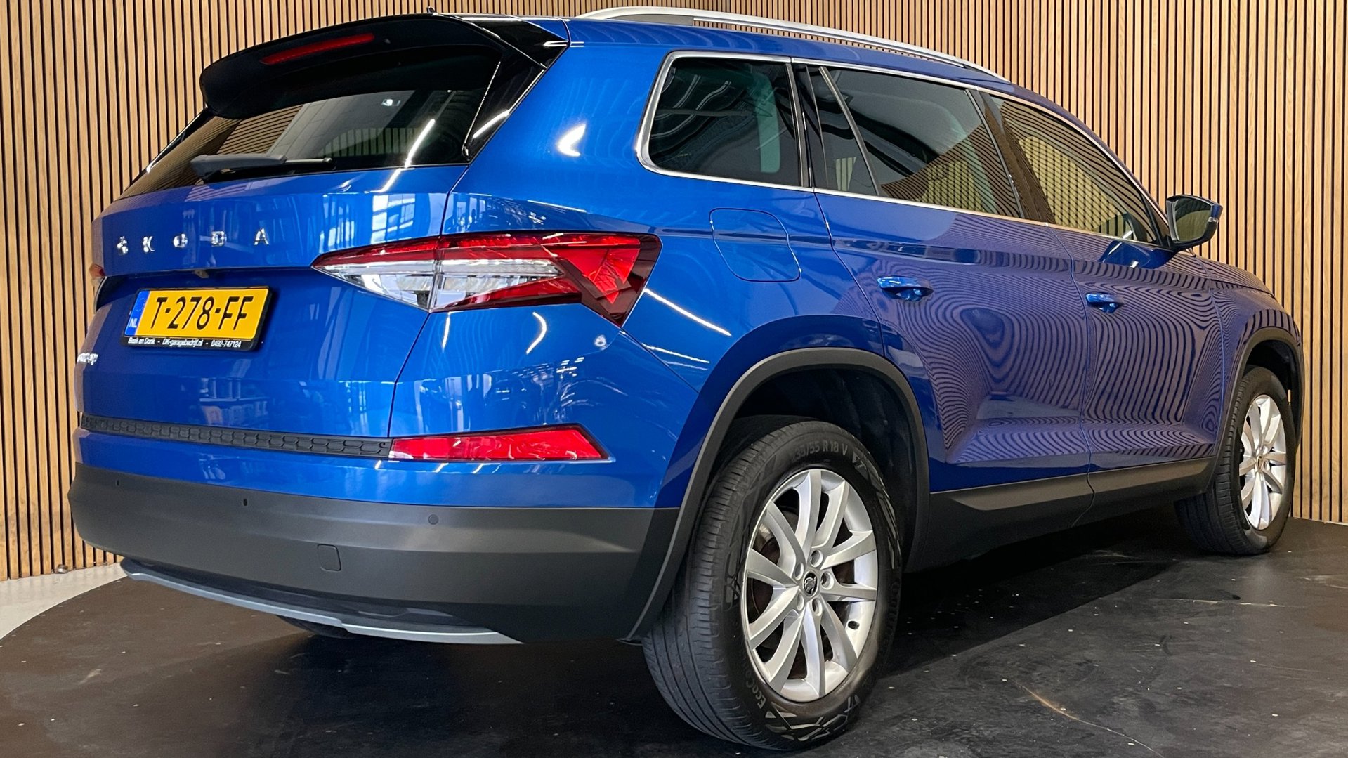 Foto van Skoda Kodiaq