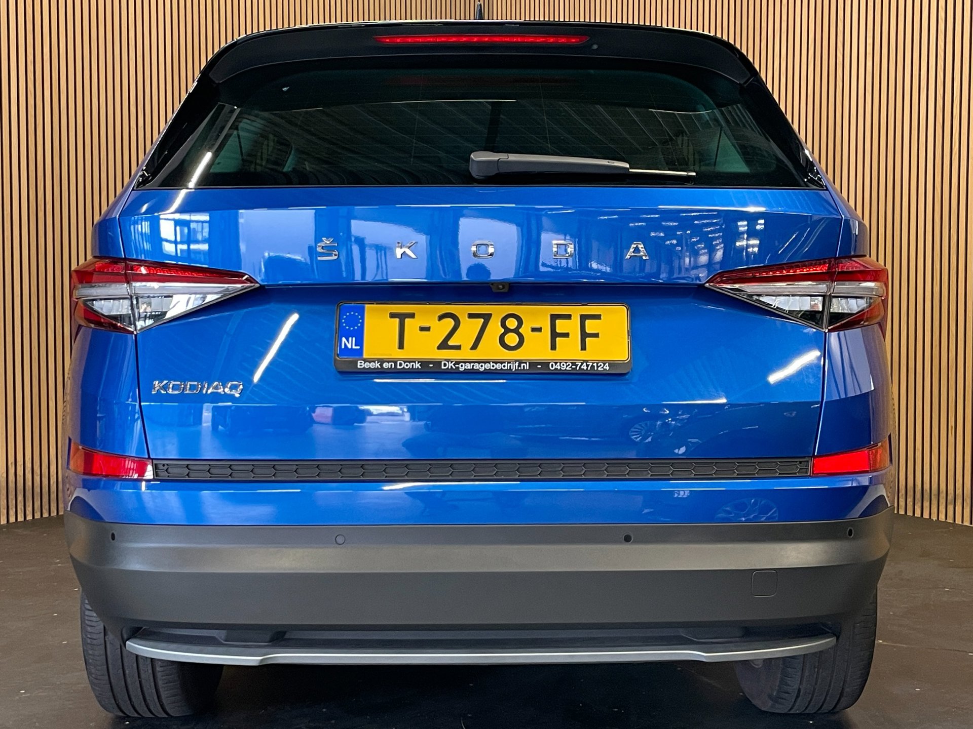 Foto van Skoda Kodiaq
