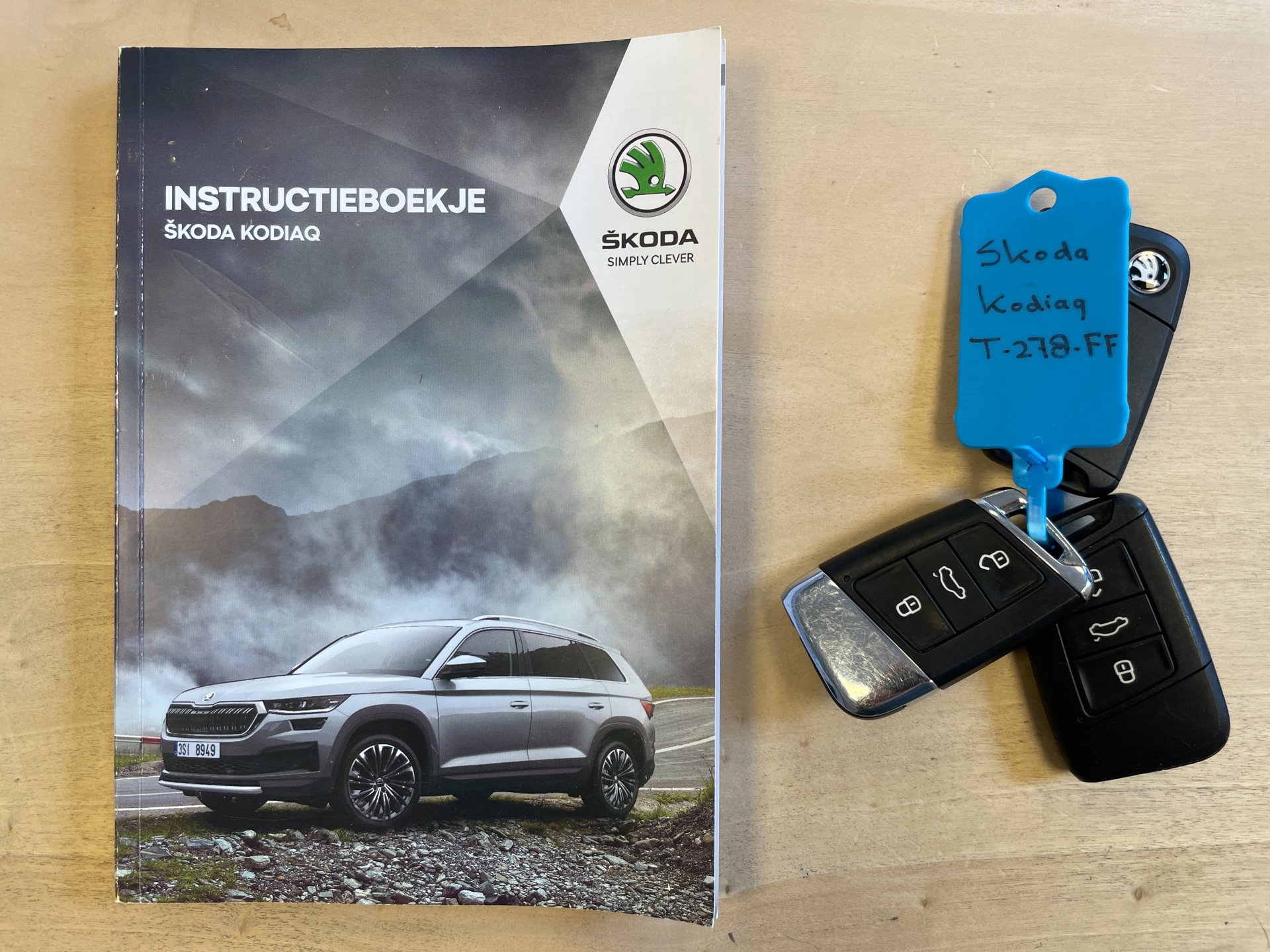 Foto van Skoda Kodiaq